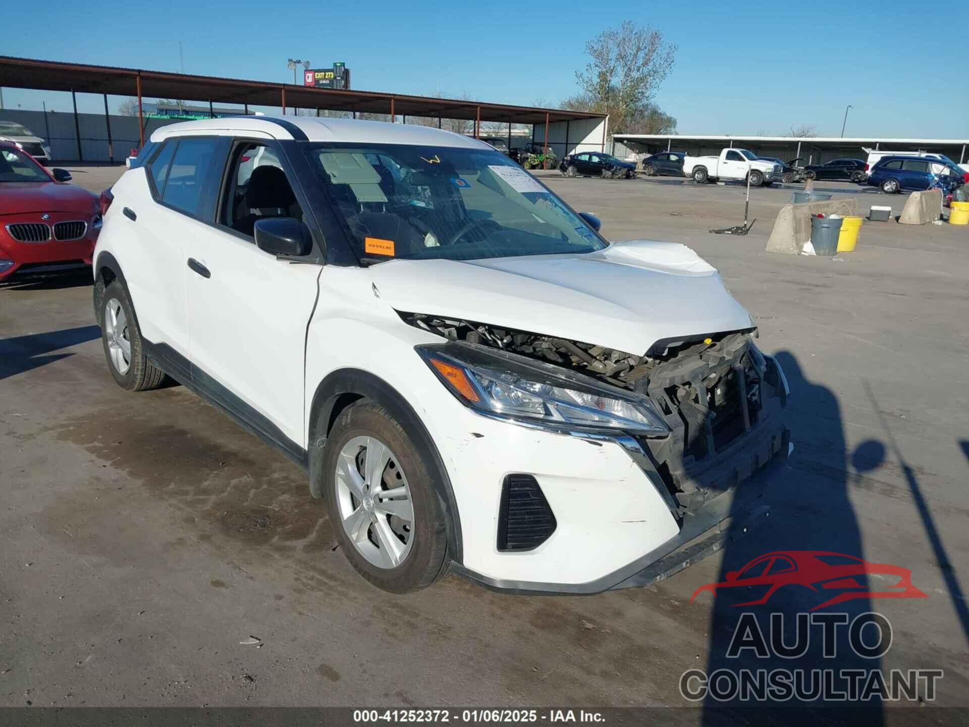 NISSAN KICKS 2021 - 3N1CP5BV8ML525883