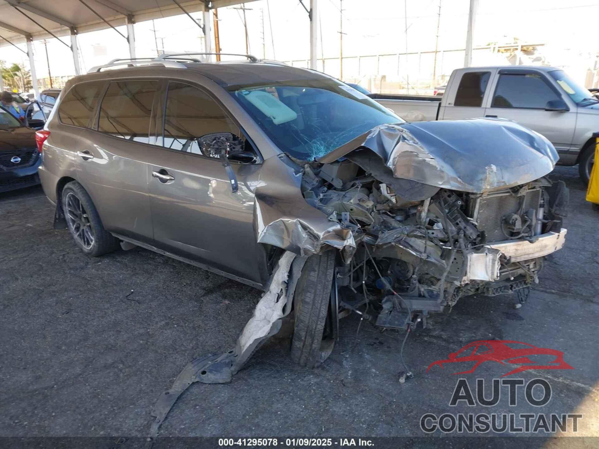 NISSAN PATHFINDER 2019 - 5N1DR2MN3KC590250