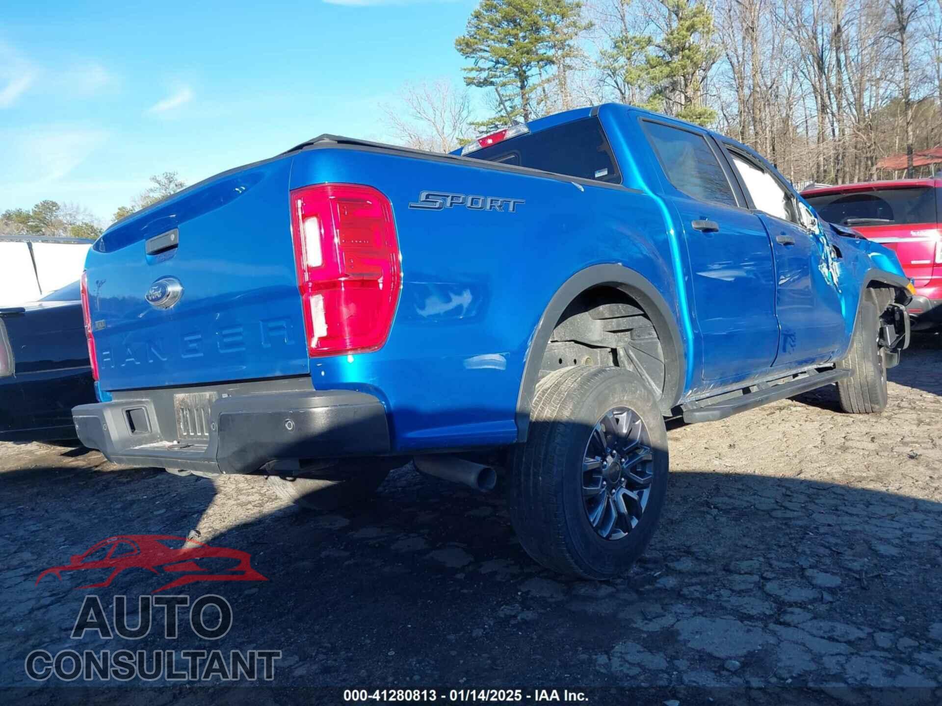 FORD RANGER 2021 - 1FTER4EH5MLD85626