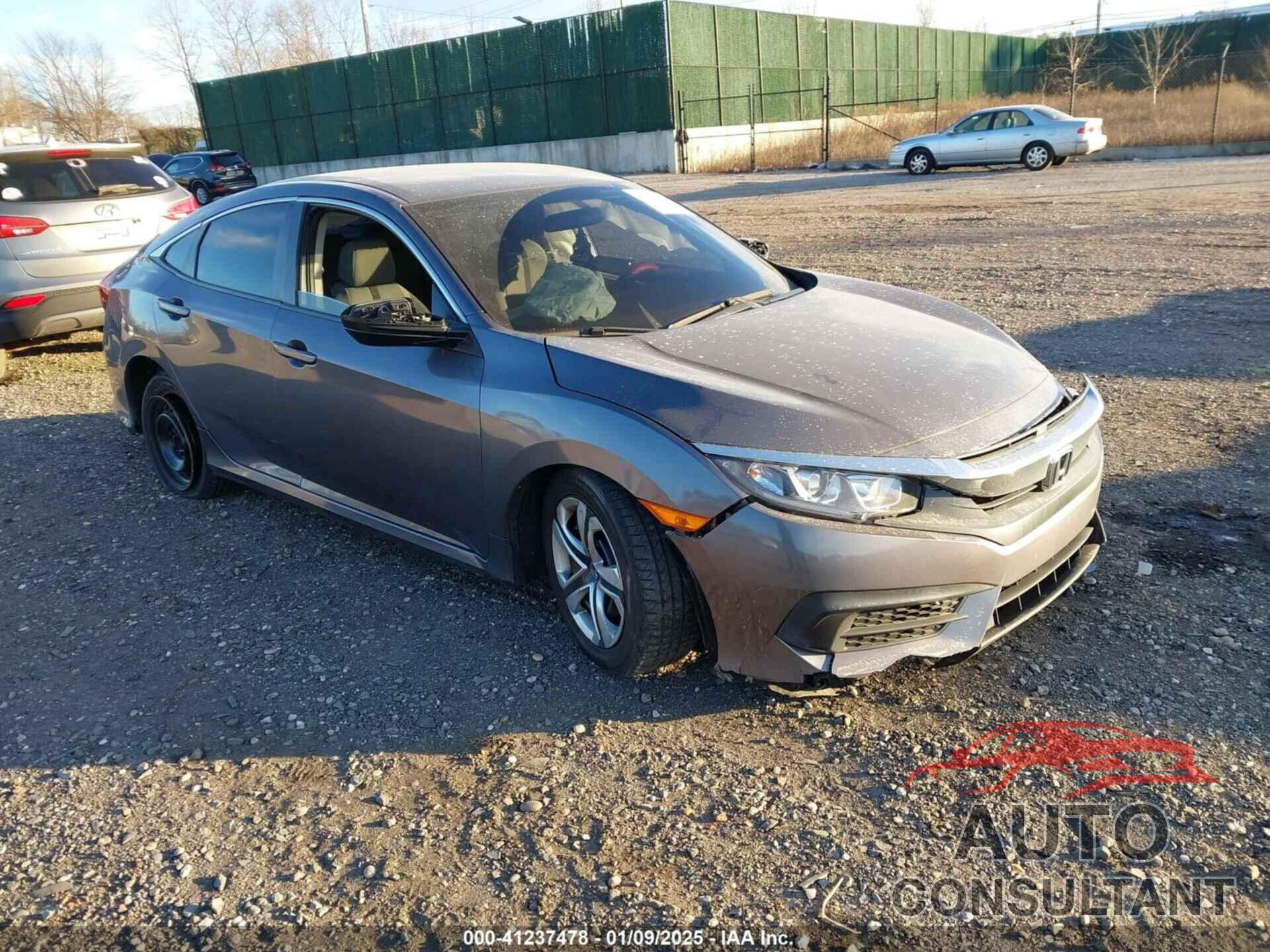 HONDA CIVIC 2018 - 2HGFC2F55JH571272