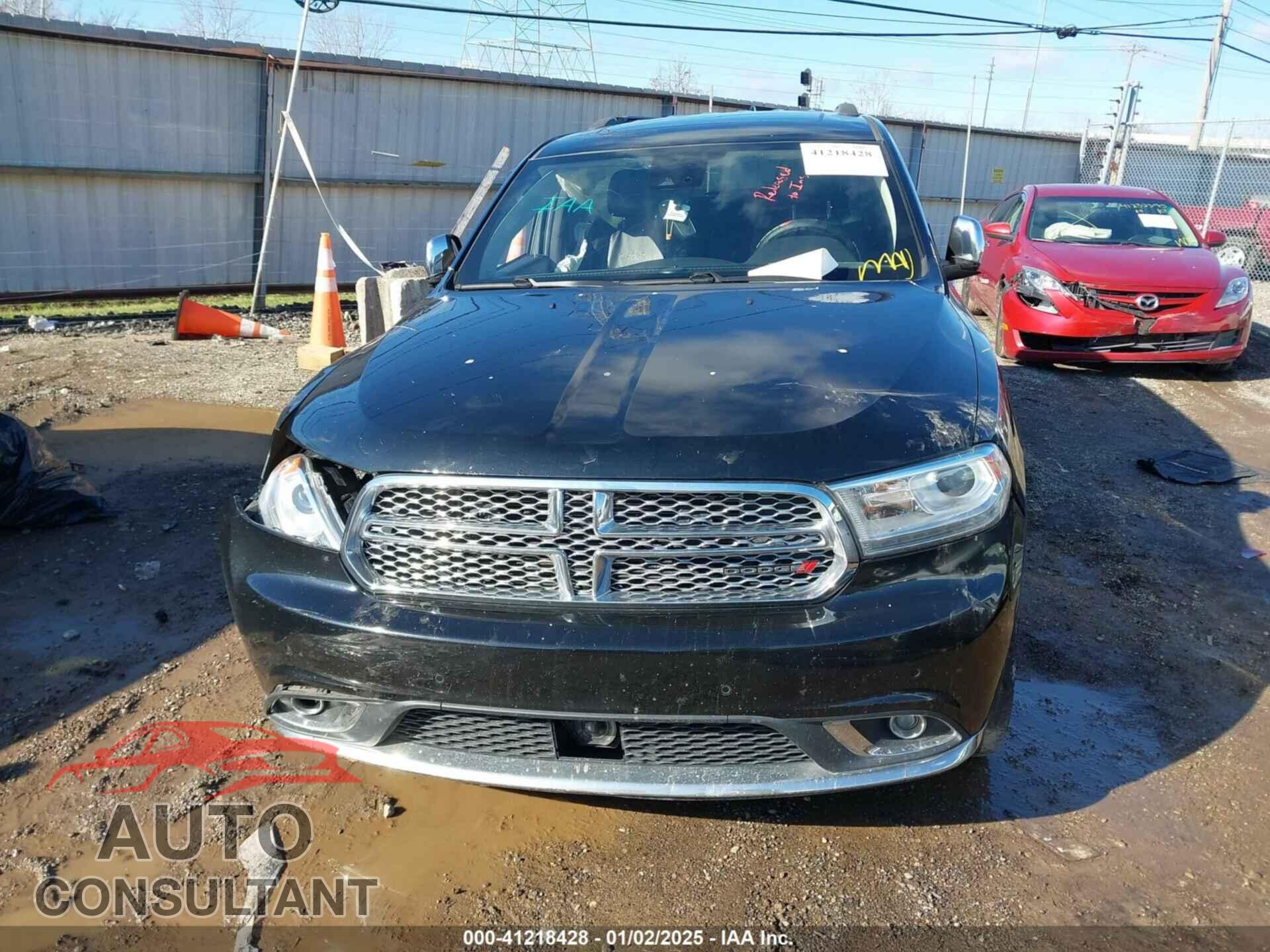 DODGE DURANGO 2018 - 1C4SDJET4JC415196