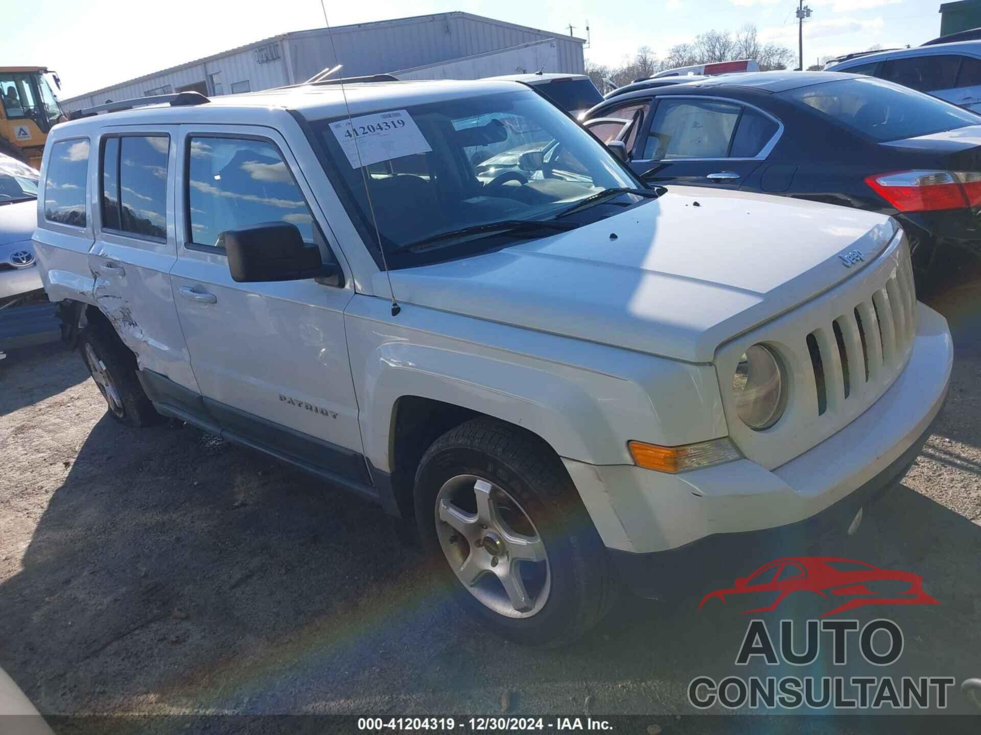JEEP PATRIOT 2011 - 1J4NT1GA3BD195082