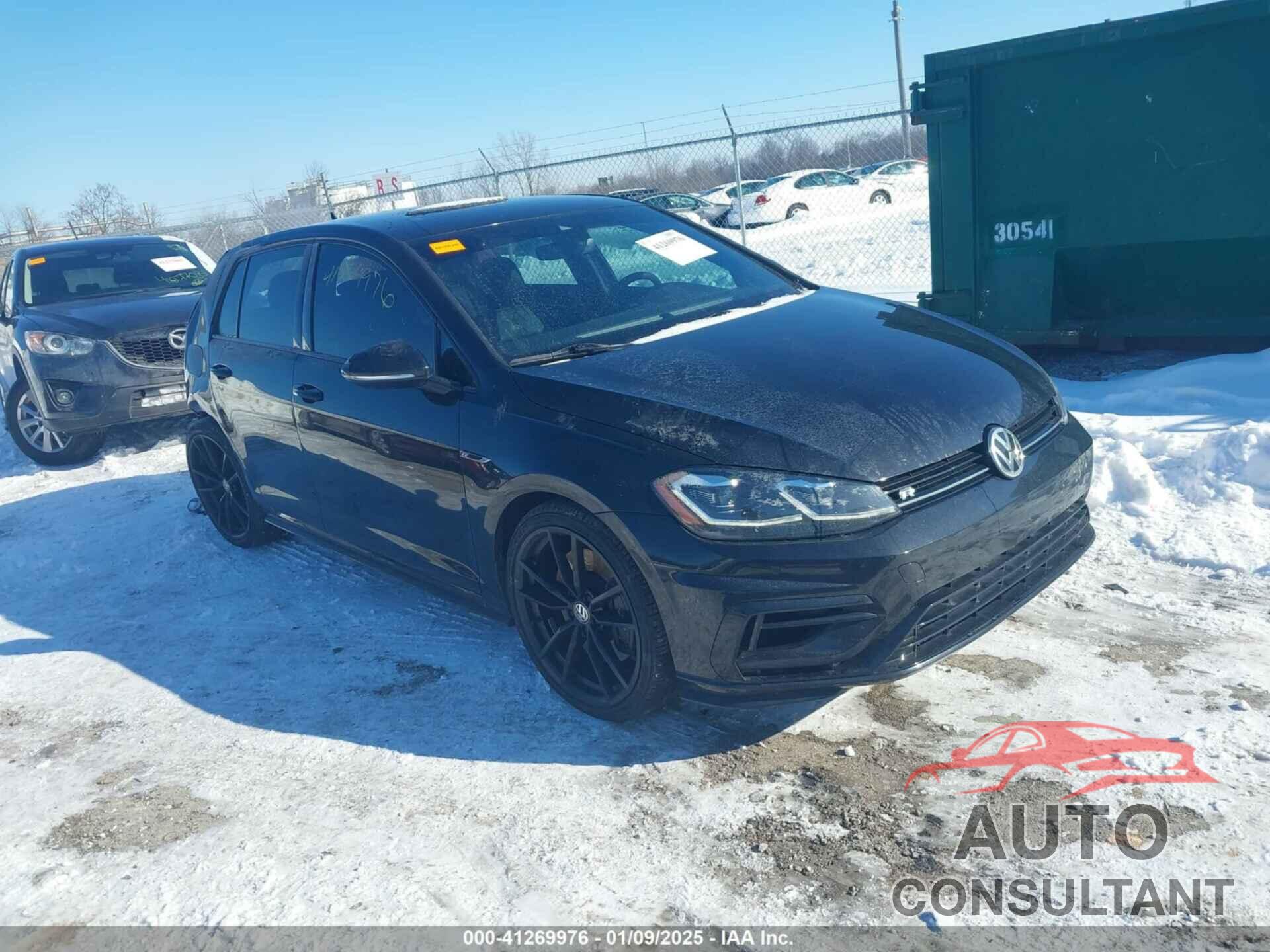 VOLKSWAGEN GOLF R 2019 - WVWVA7AU9KW209511