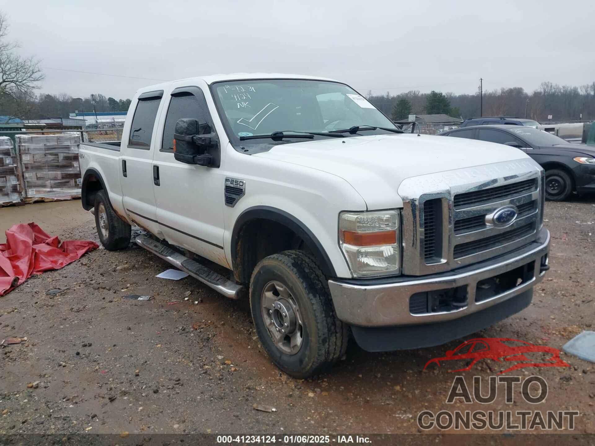 FORD F-250 2010 - 1FTSW2B56AEA37604
