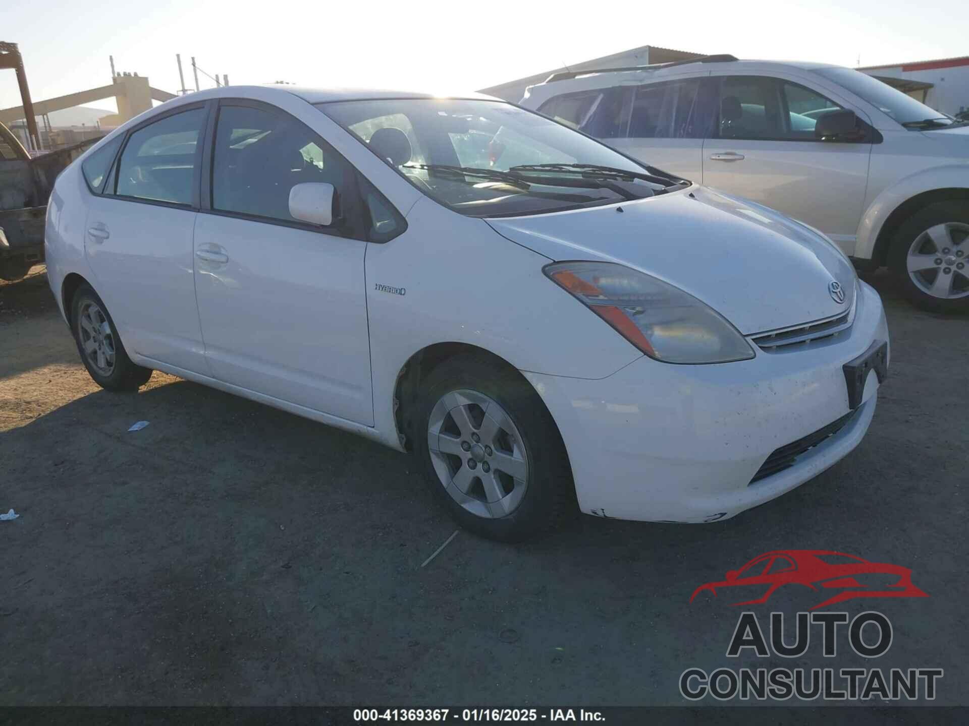 TOYOTA PRIUS 2009 - JTDKB20U397826833
