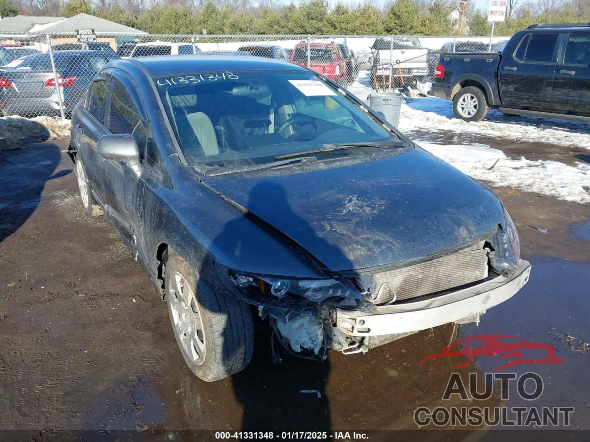 HONDA CIVIC 2009 - 2HGFA16519H344611