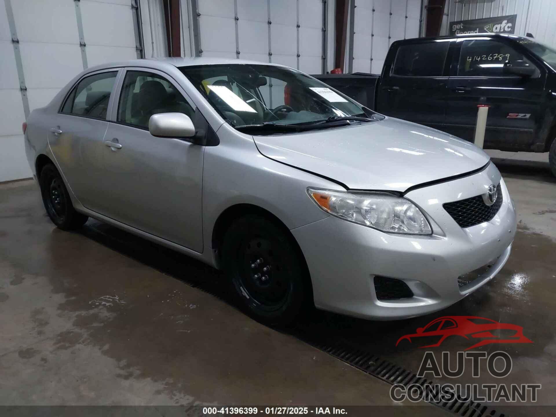 TOYOTA COROLLA 2009 - JTDBL40E399071270