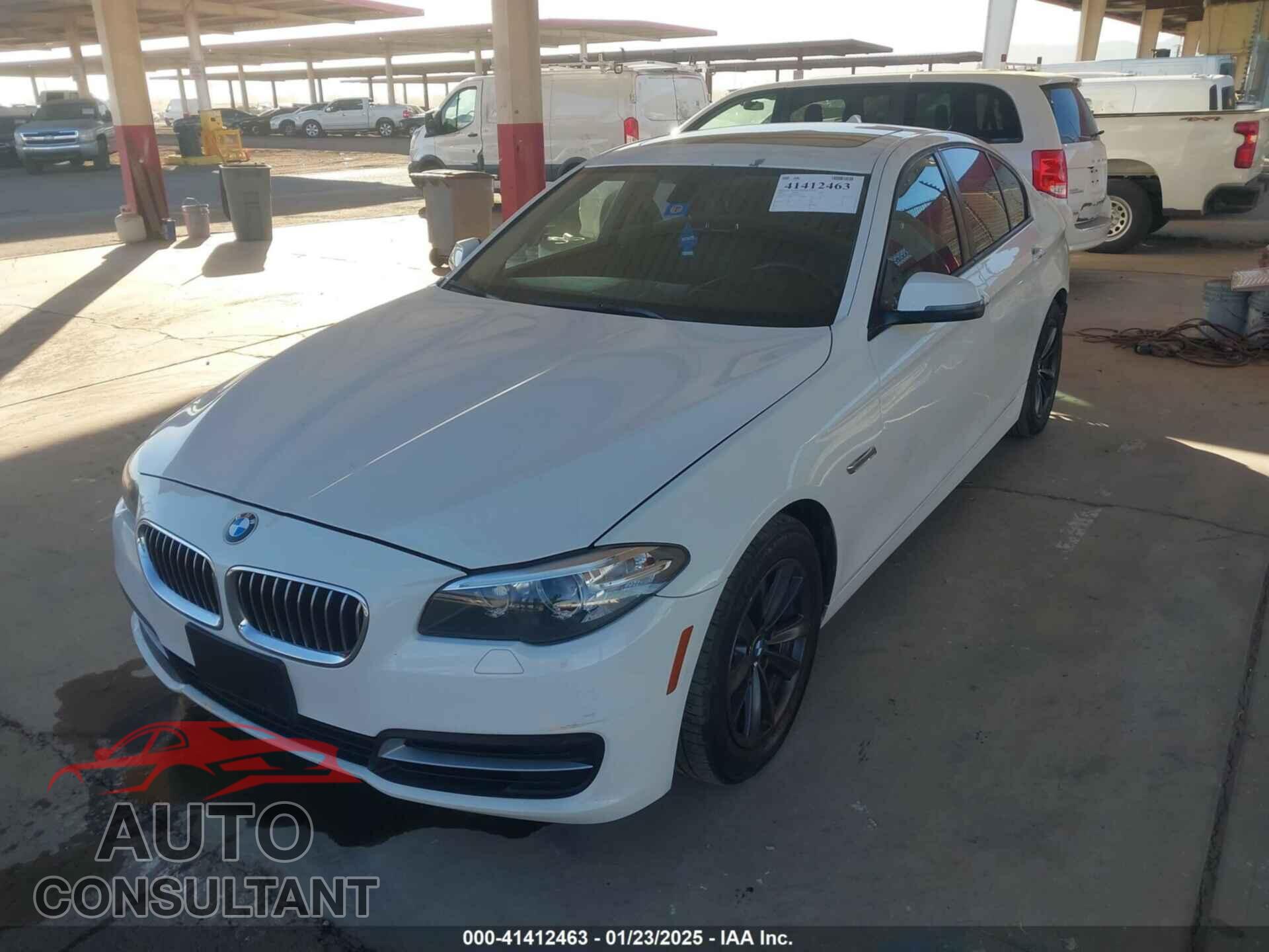 BMW 528I 2014 - WBA5A5C55ED511644