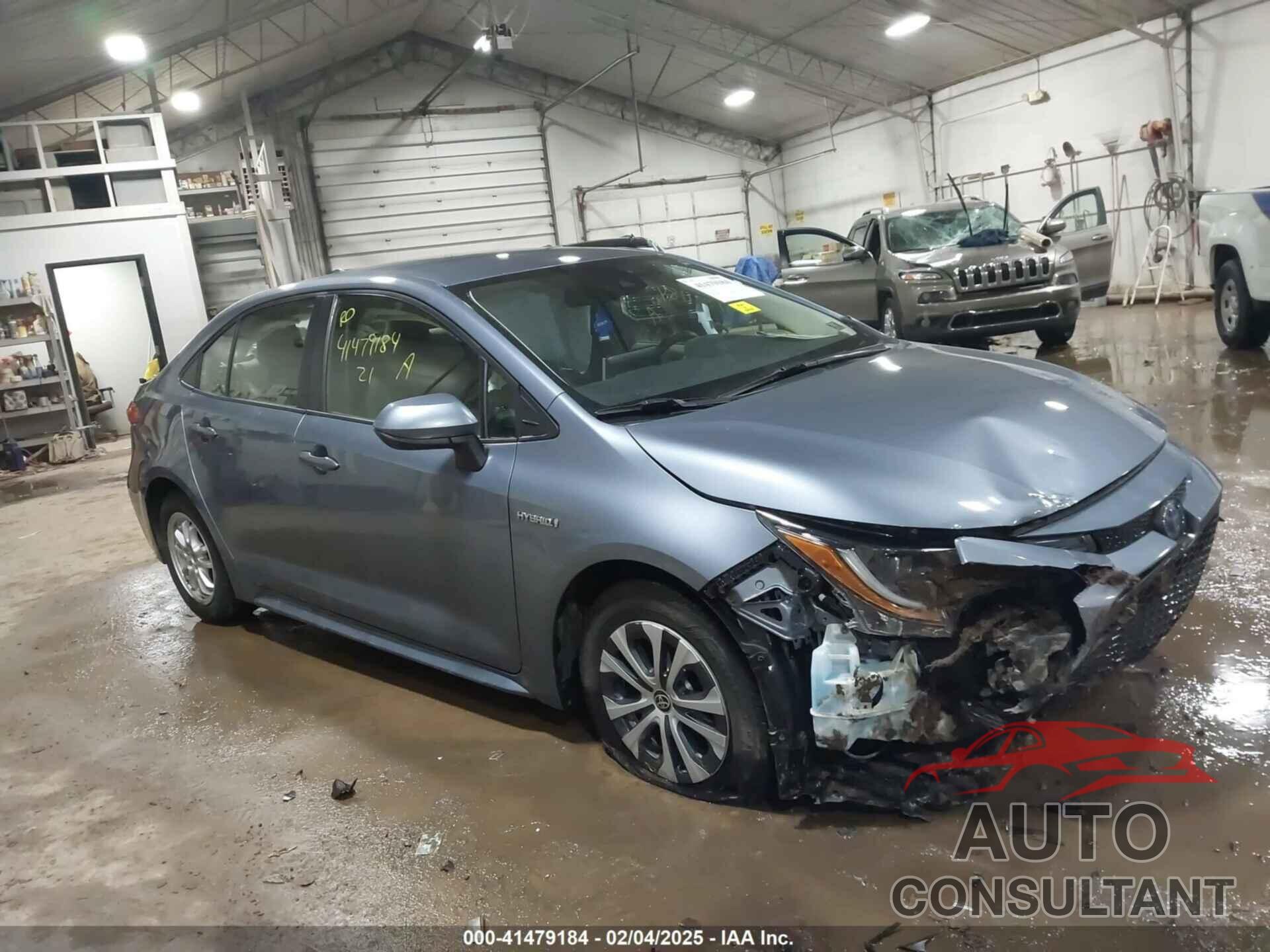 TOYOTA COROLLA 2021 - JTDEAMDE3MJ017651