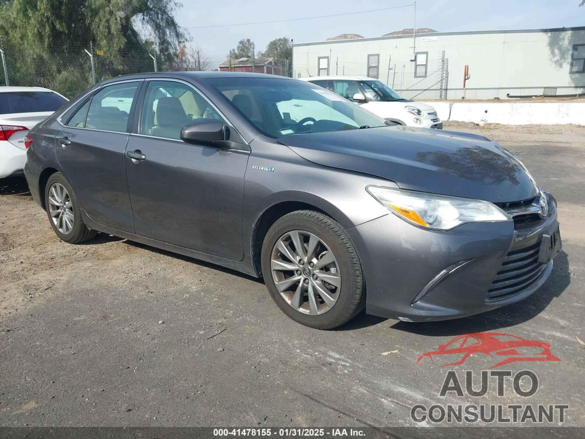 TOYOTA CAMRY HYBRID 2015 - 4T1BD1FK2FU170482