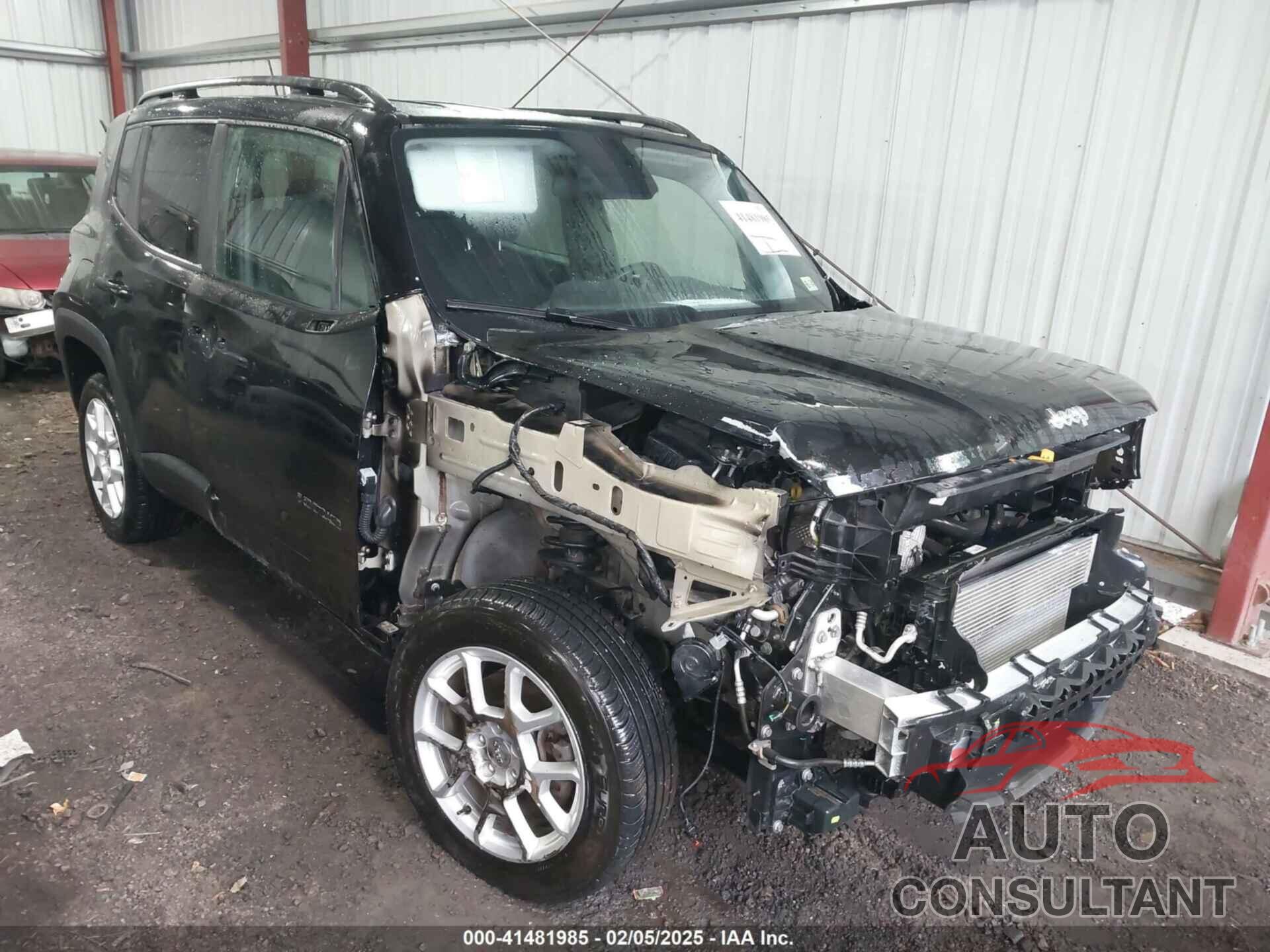 JEEP RENEGADE 2020 - ZACNJBBB5LPL69624