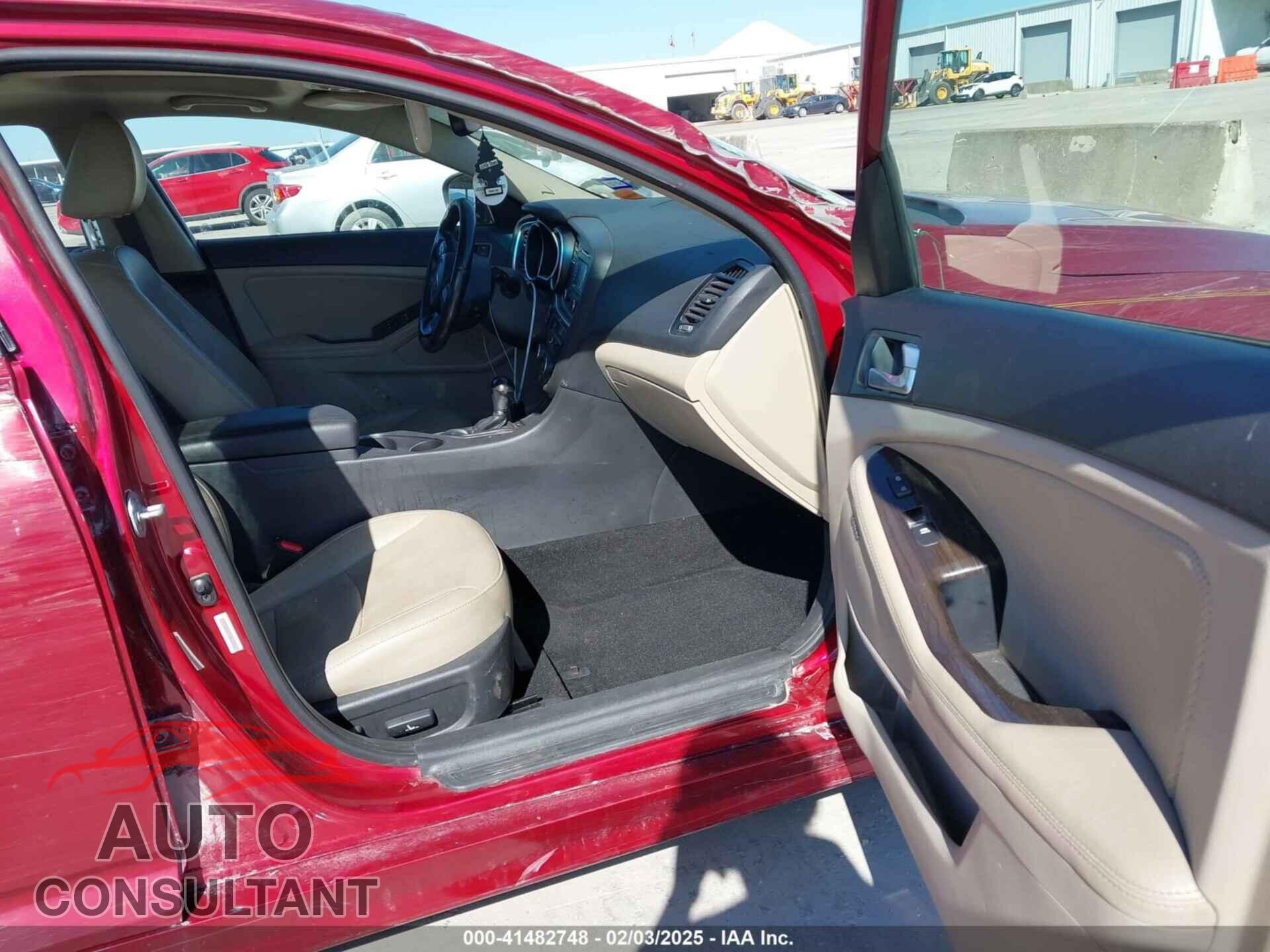KIA OPTIMA 2015 - 5XXGN4A77FG414063