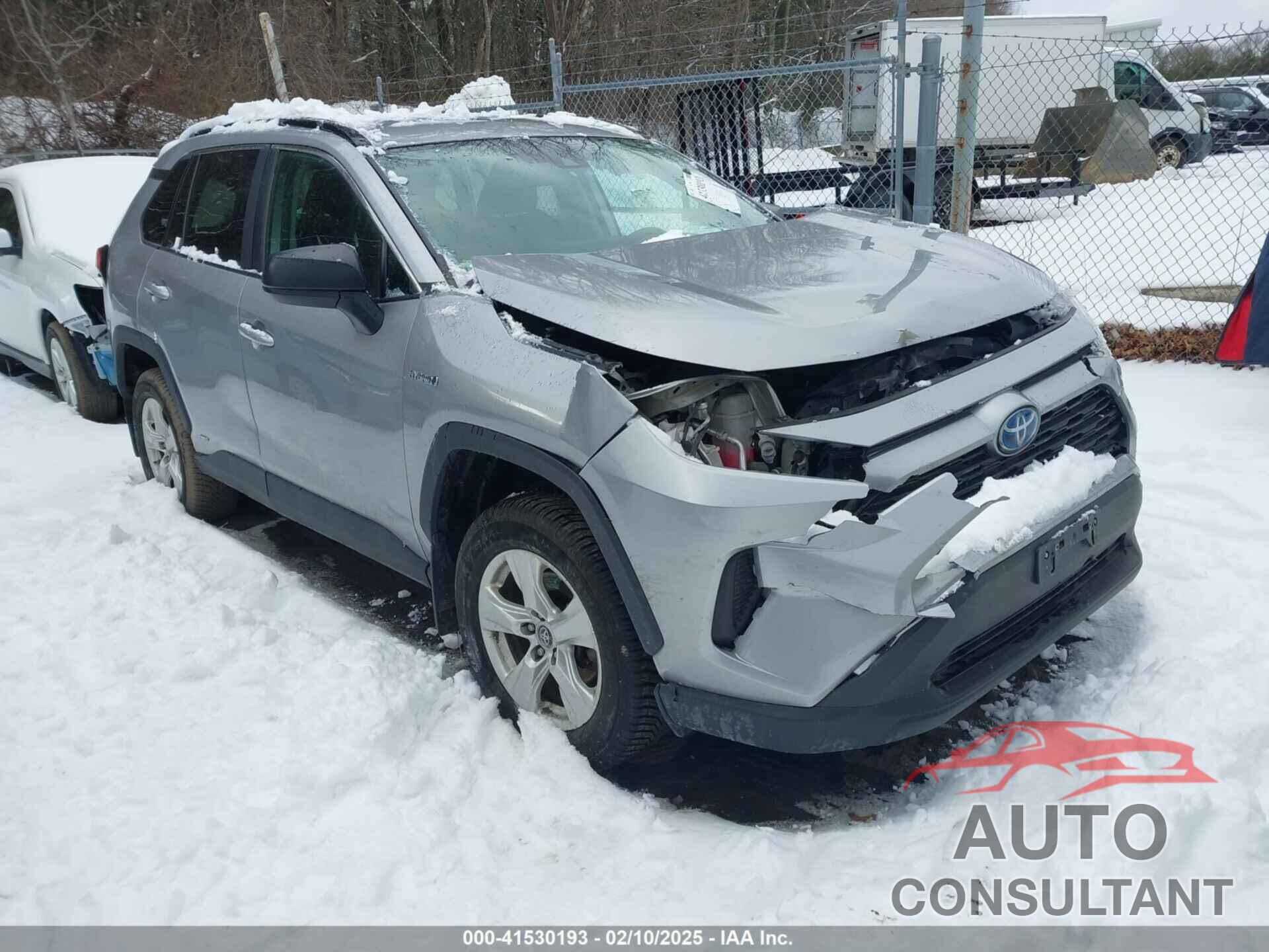 TOYOTA RAV4 HYBRID 2019 - 2T3LWRFV7KW017573