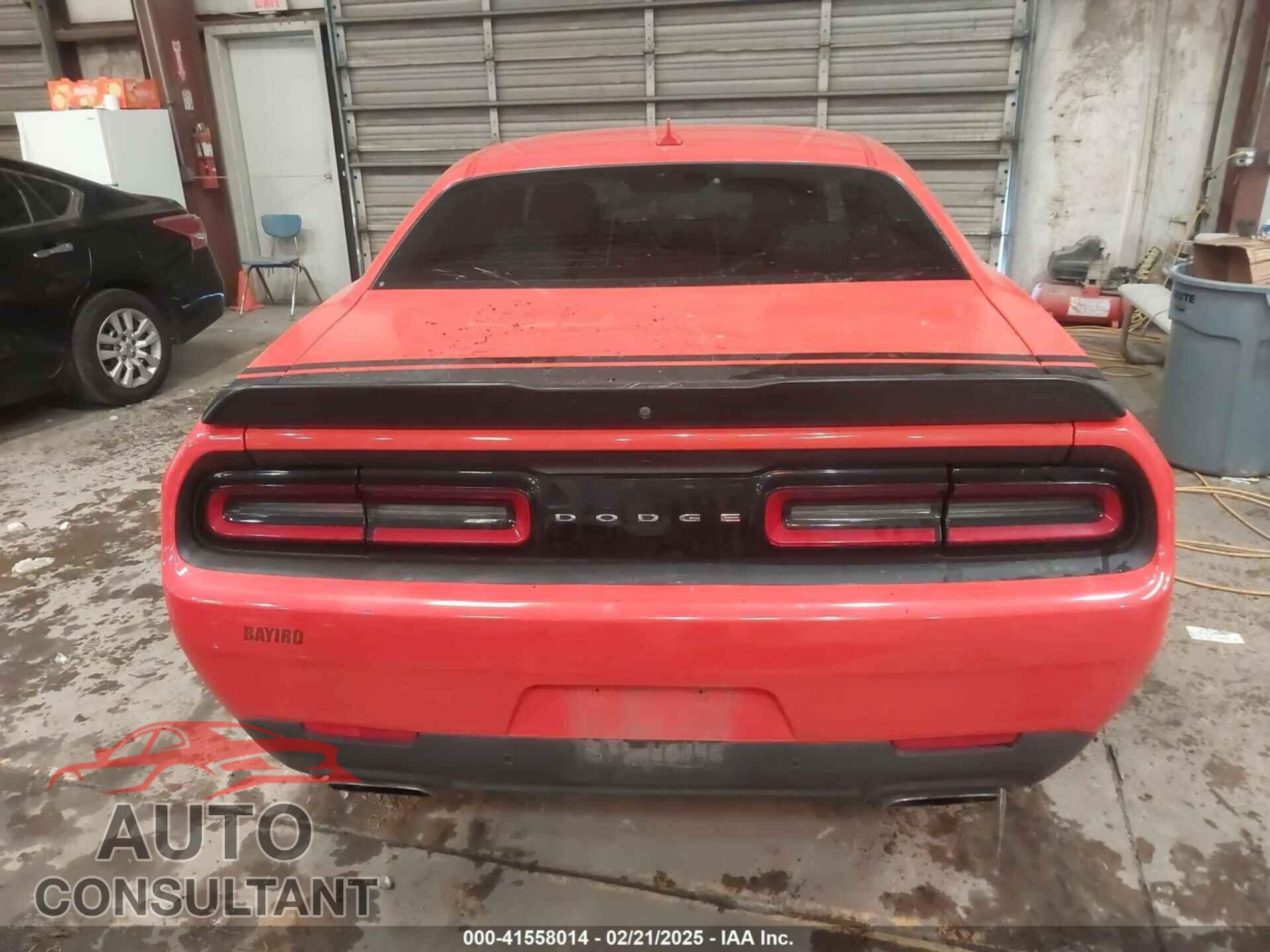 DODGE CHALLENGER 2019 - 2C3CDZFJ3KH626859