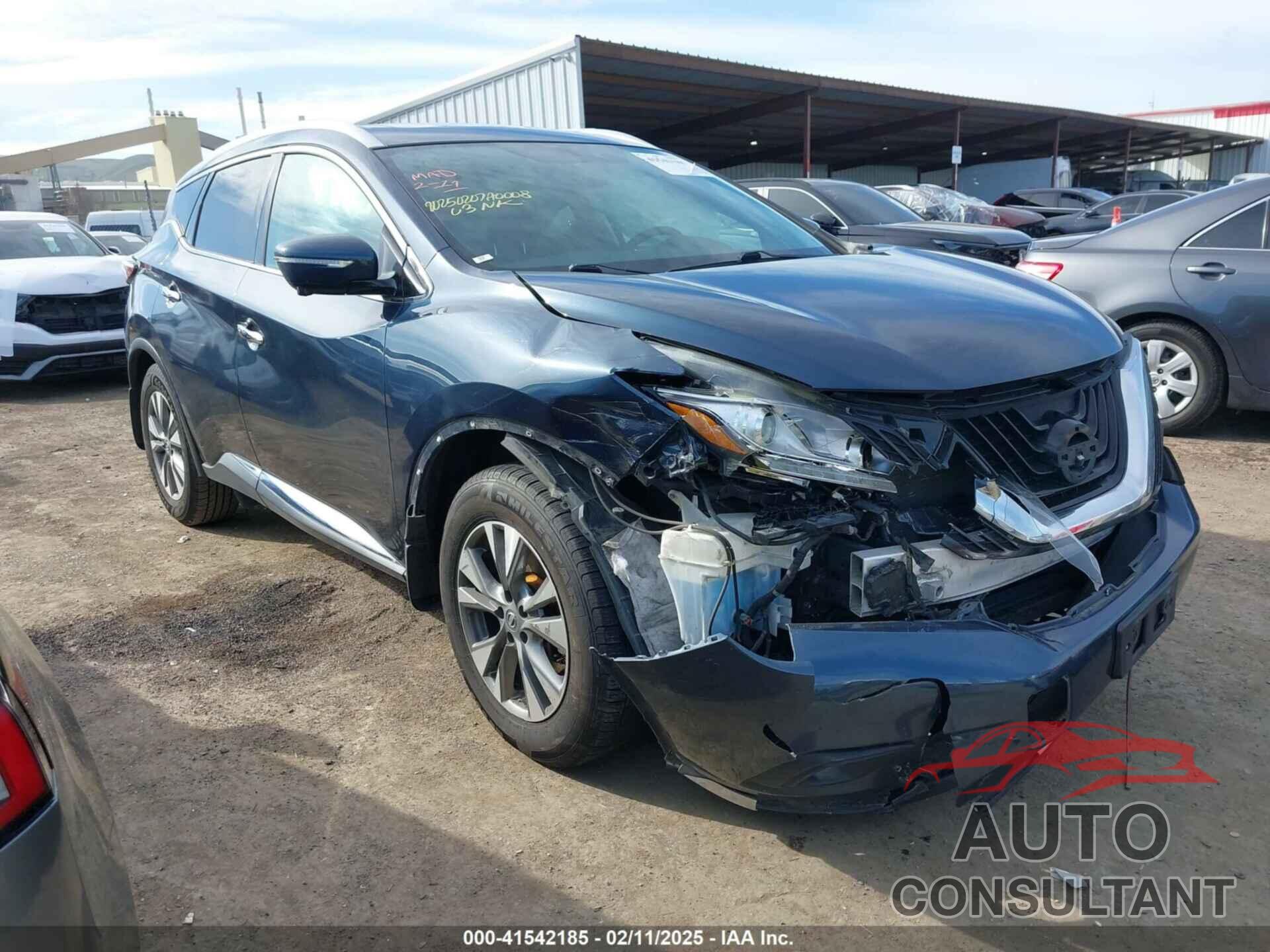 NISSAN MURANO 2015 - 5N1AZ2MG0FN237530