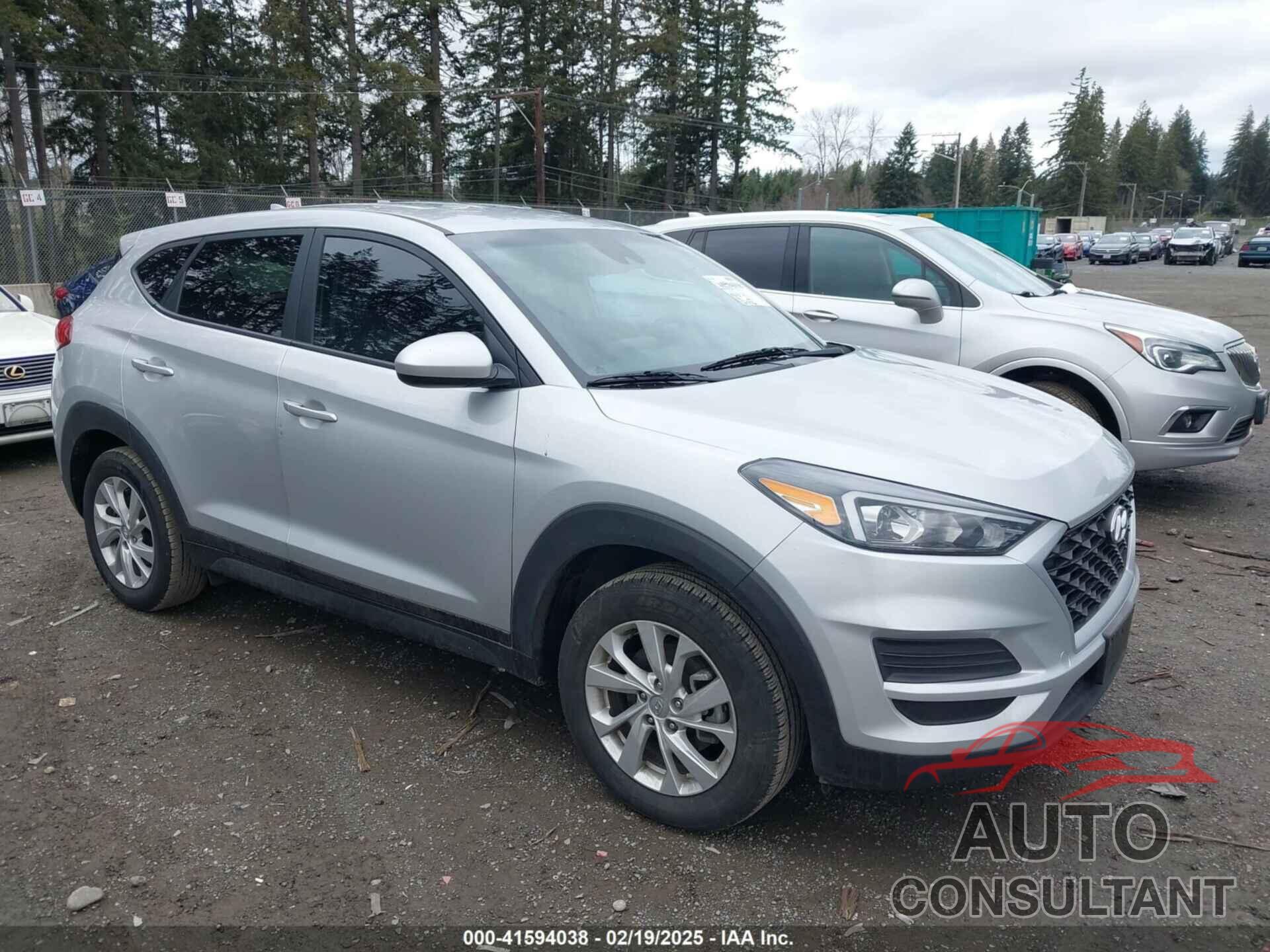 HYUNDAI TUCSON 2019 - KM8J2CA45KU873204