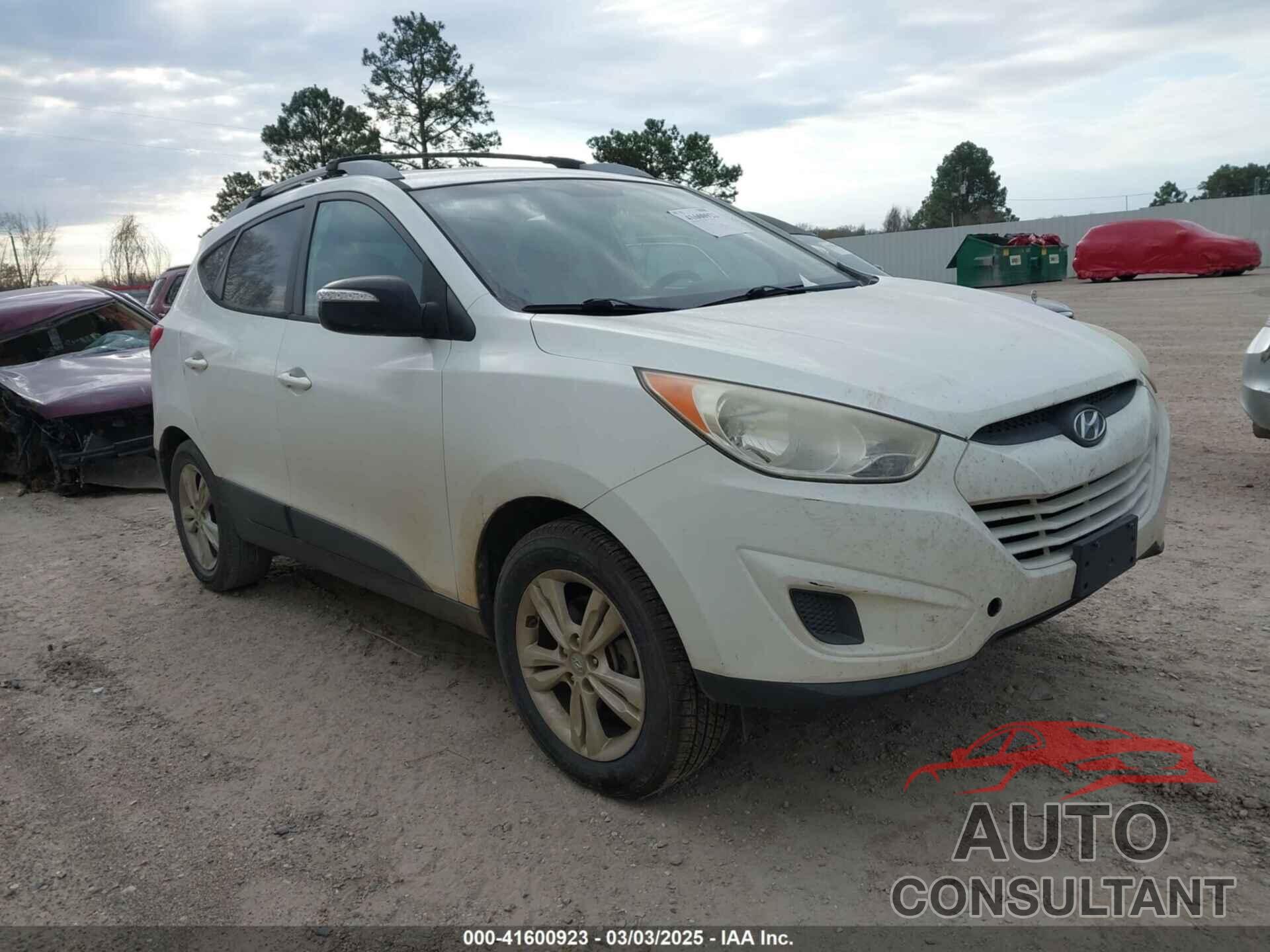 HYUNDAI TUCSON 2012 - KM8JU3AC6CU489757