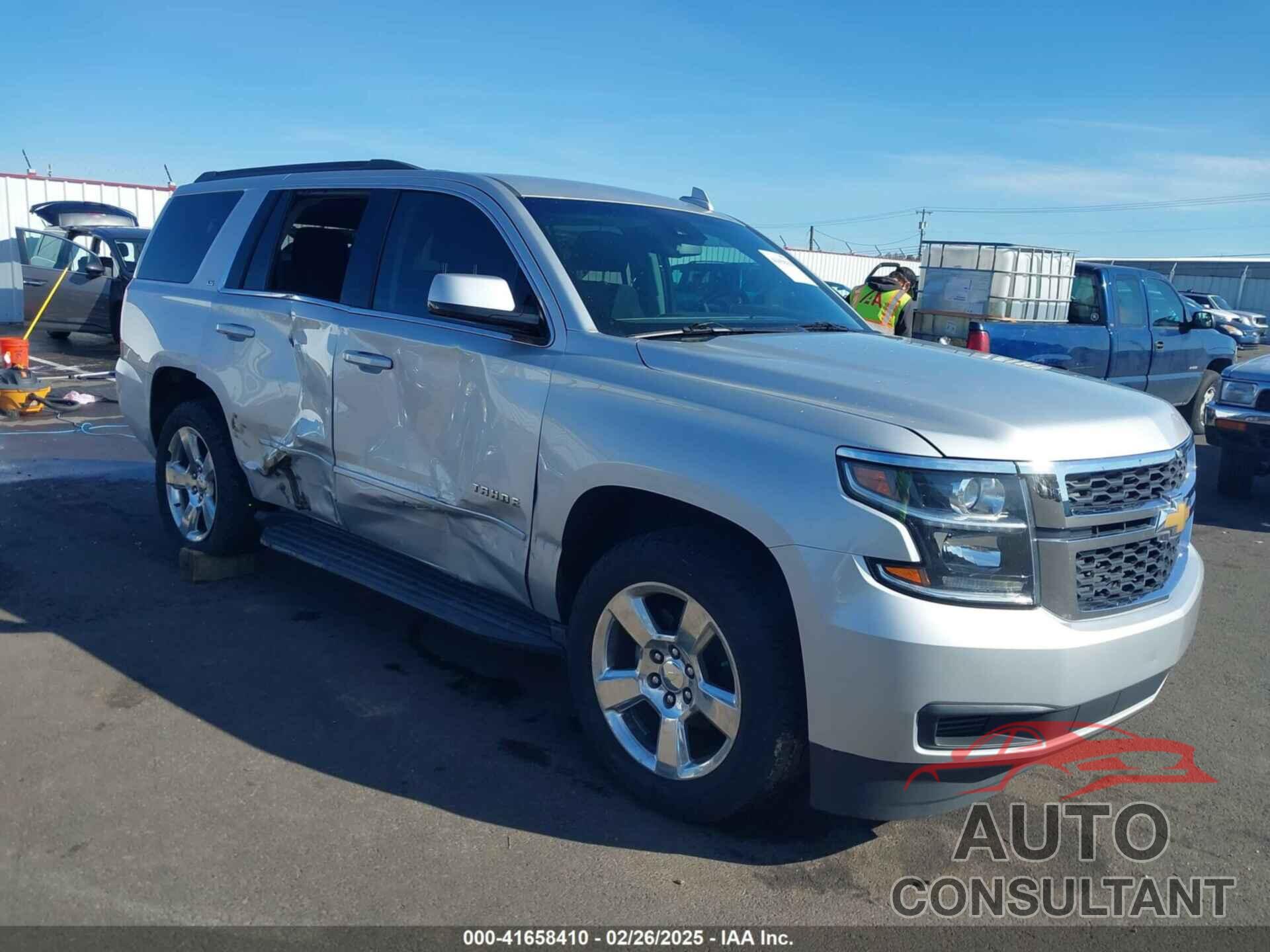 CHEVROLET TAHOE 2016 - 1GNSCAKC6GR430416