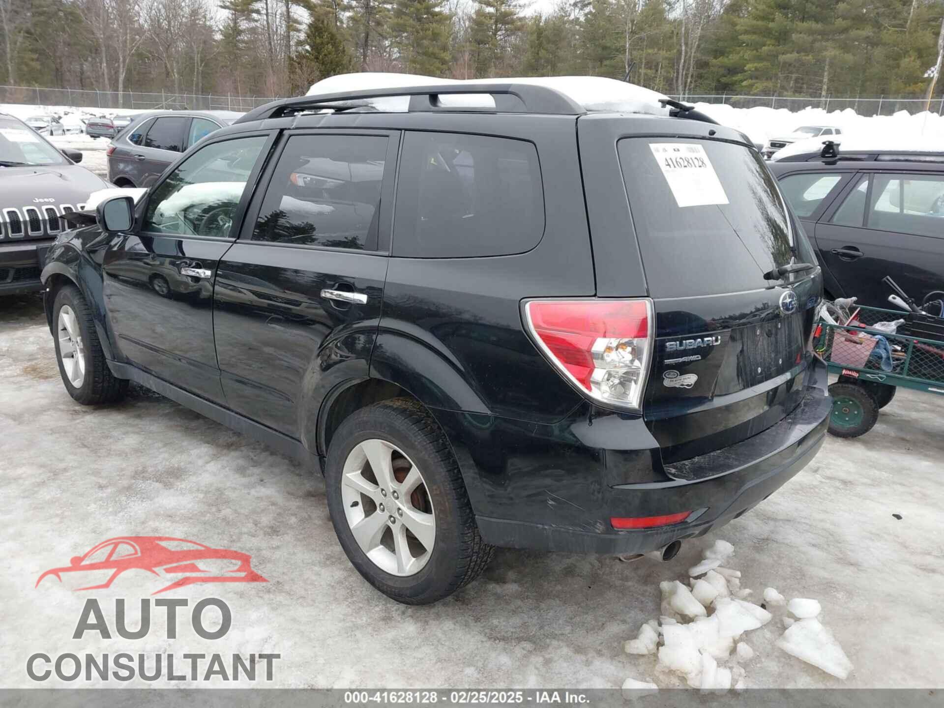 SUBARU FORESTER 2011 - JF2SHAEC0BH768352