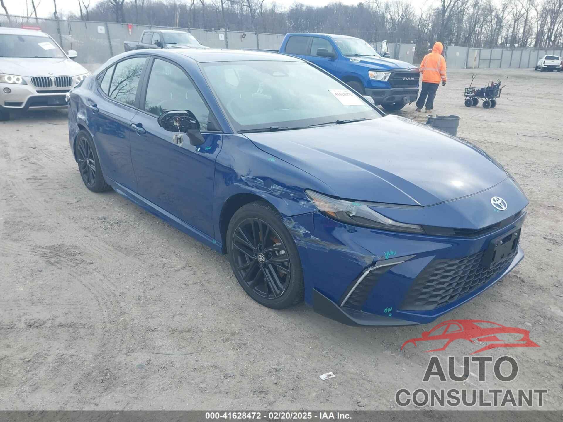 TOYOTA CAMRY 2025 - 4T1DBADK3SU004435