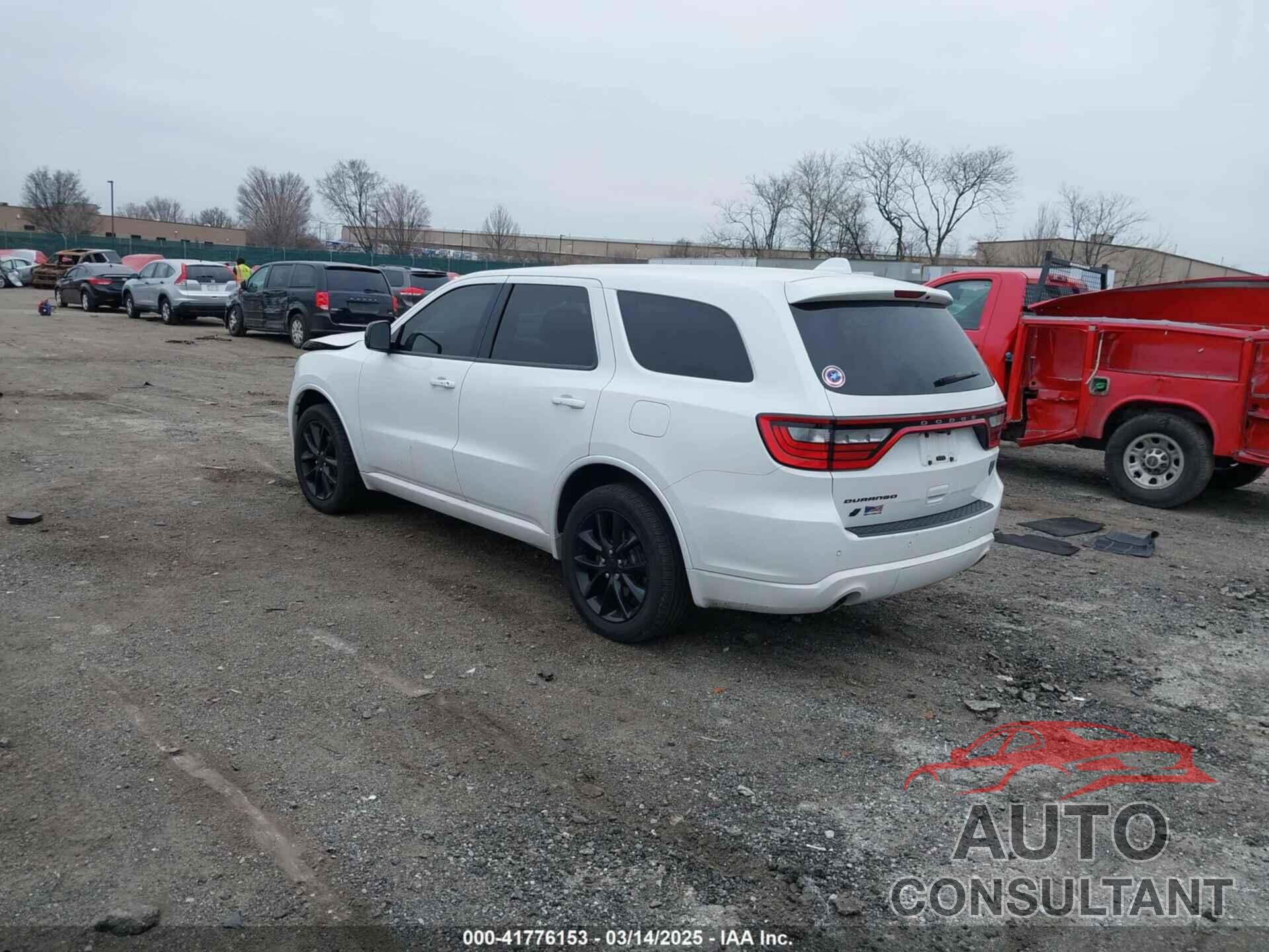 DODGE DURANGO 2018 - 1C4RDJAG6JC490585