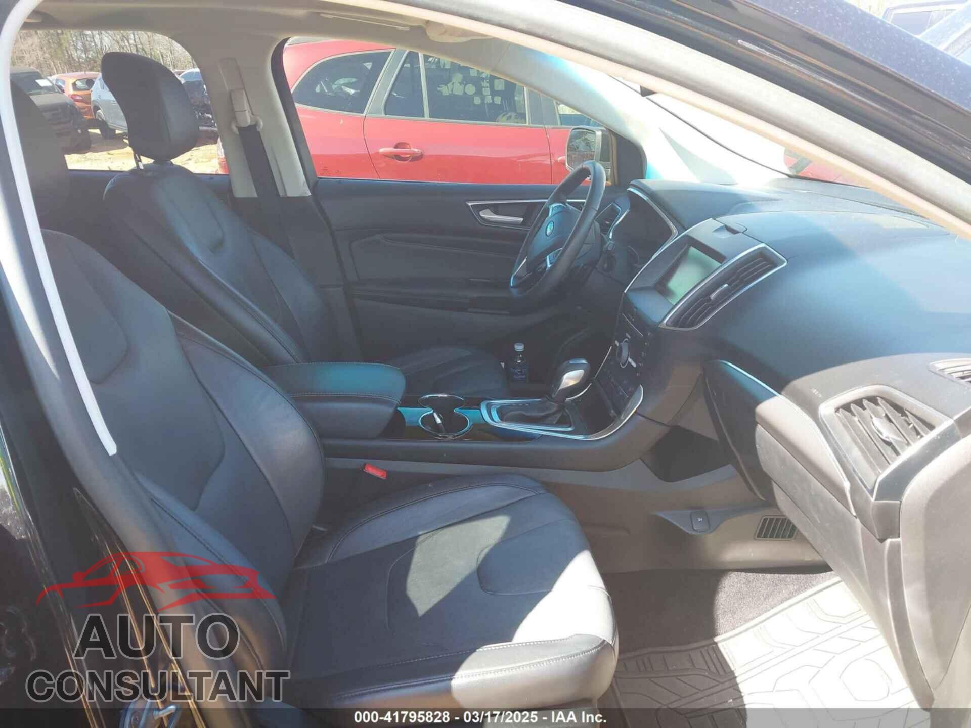 FORD EDGE 2015 - 2FMTK4K90FBB54611