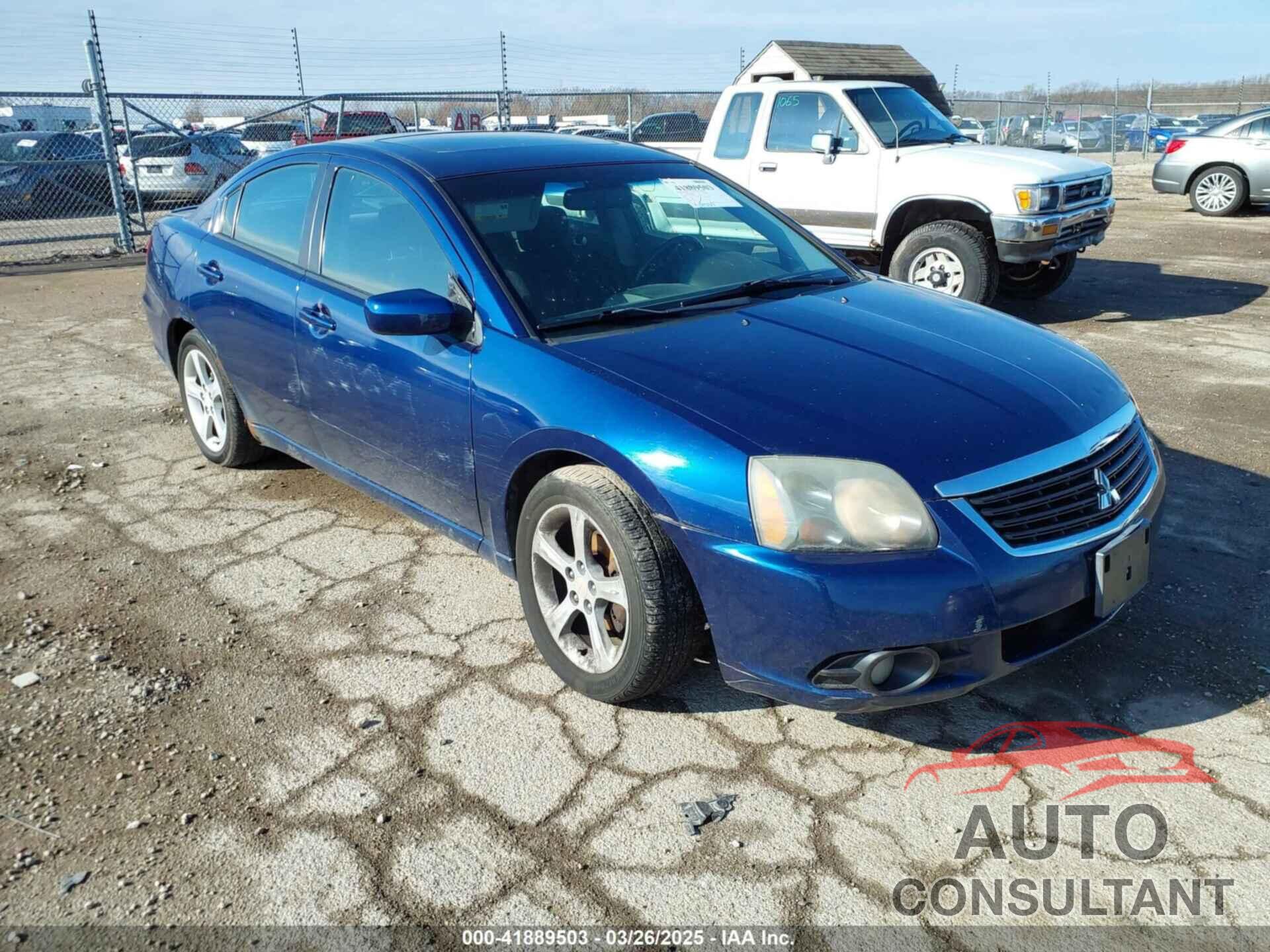 MITSUBISHI GALANT 2009 - 4A3AB36F49E007235