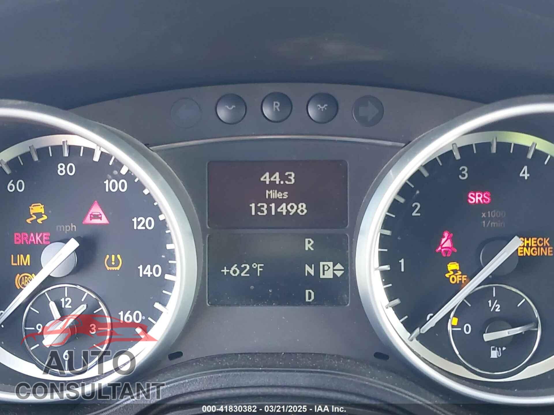 MERCEDES-BENZ GL 450 2012 - 4JGBF7BE8CA764780
