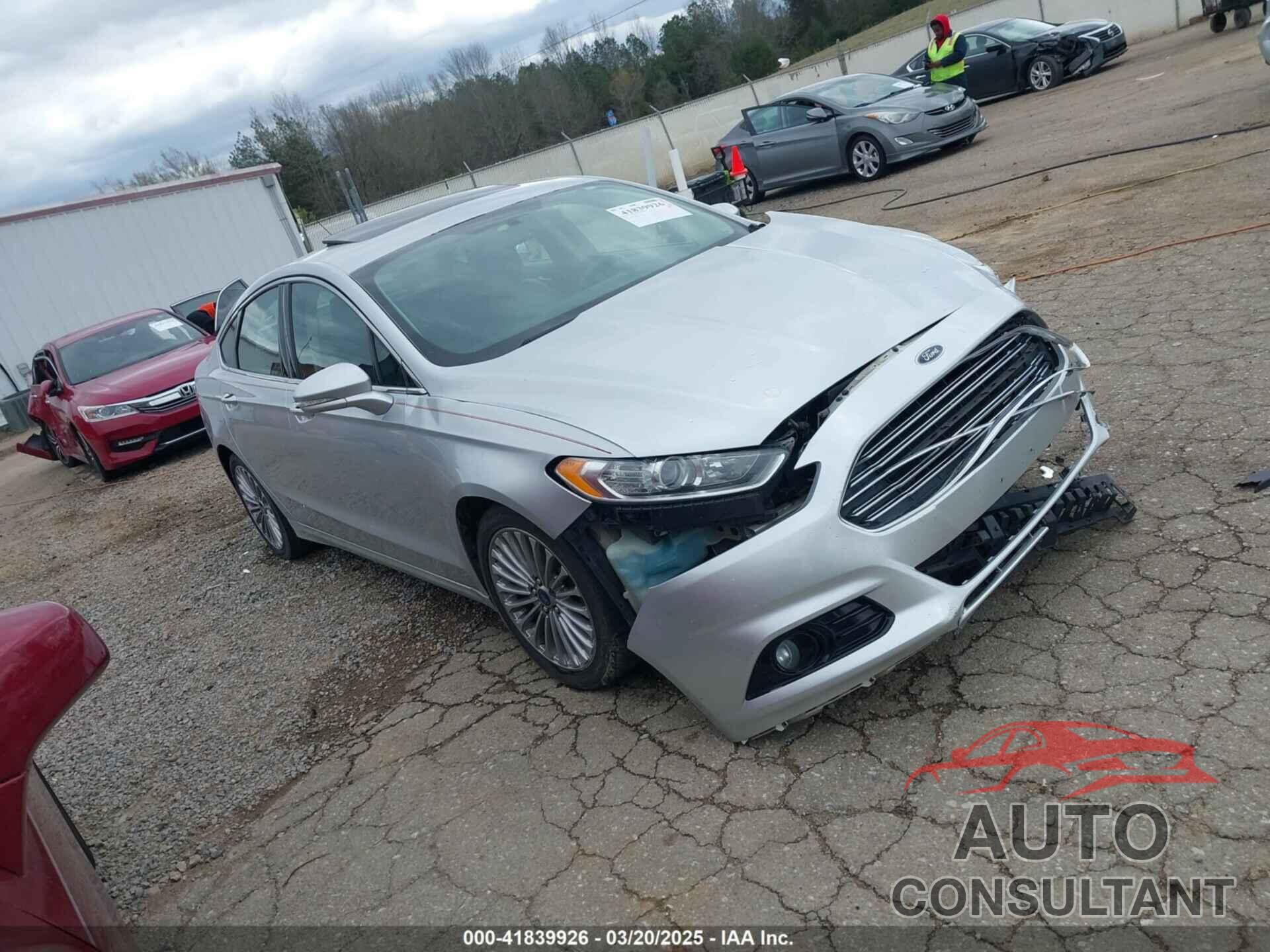 FORD FUSION 2016 - 3FA6P0K90GR119040