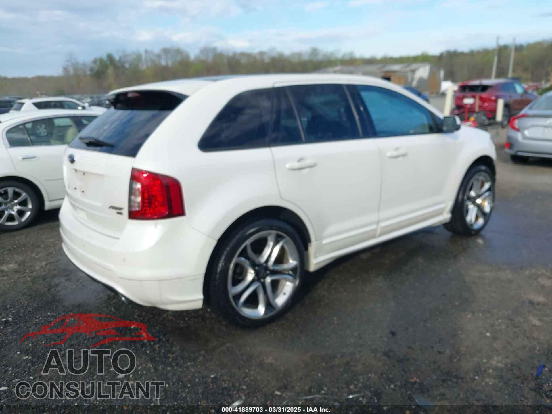 FORD EDGE 2013 - 2FMDK4AK7DBA97149