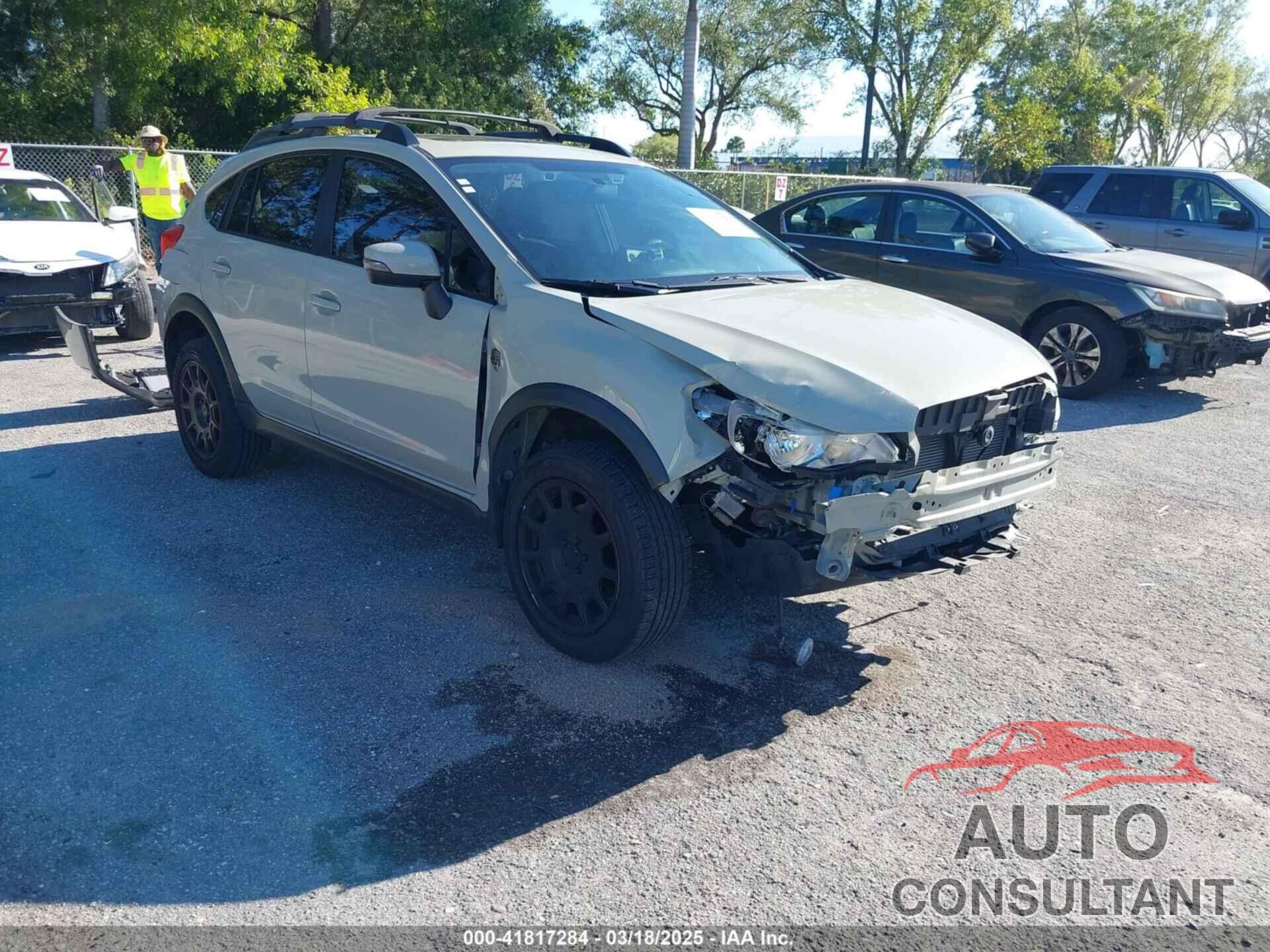 SUBARU CROSSTREK 2017 - JF2GPANC7H8262969
