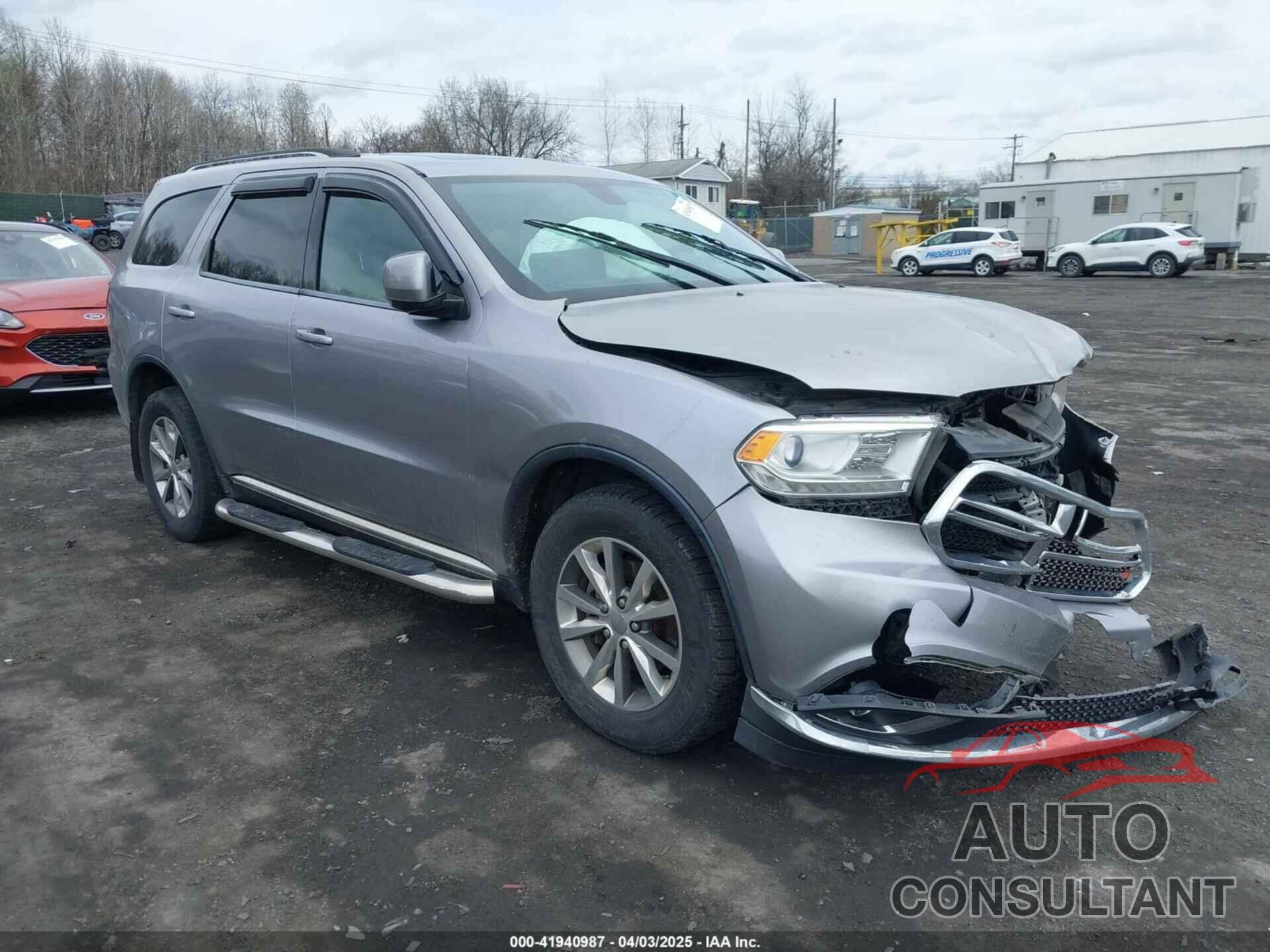 DODGE DURANGO 2015 - 1C4RDJDG2FC729469