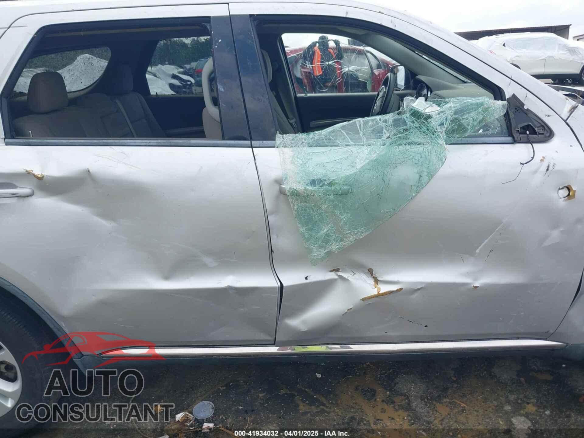 DODGE DURANGO 2011 - 1D4RD2GG2BC742043