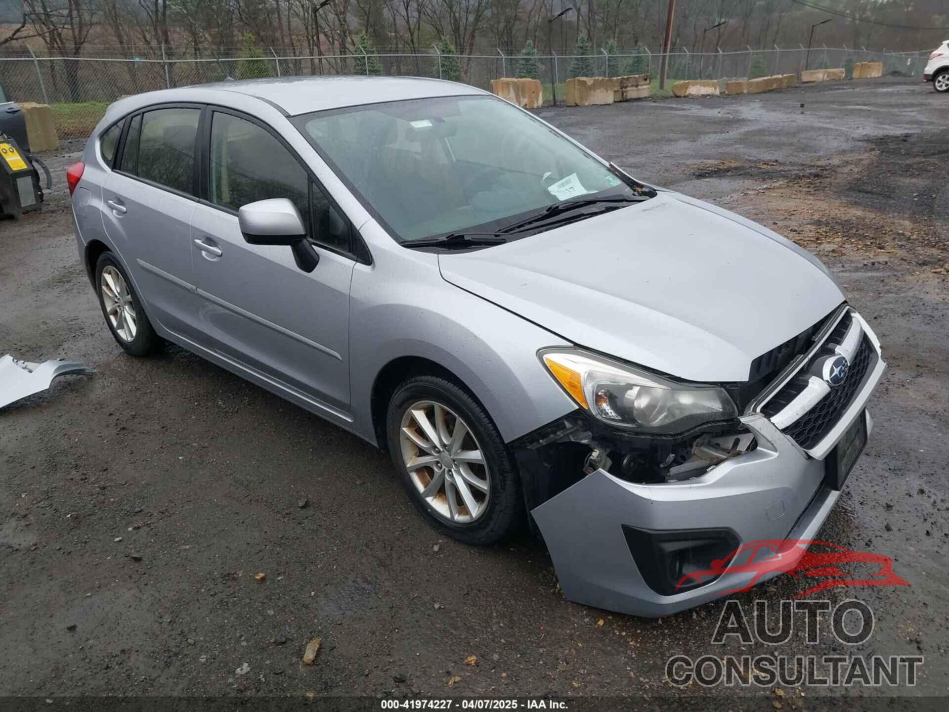 SUBARU IMPREZA 2013 - JF1GPAC63DH811997