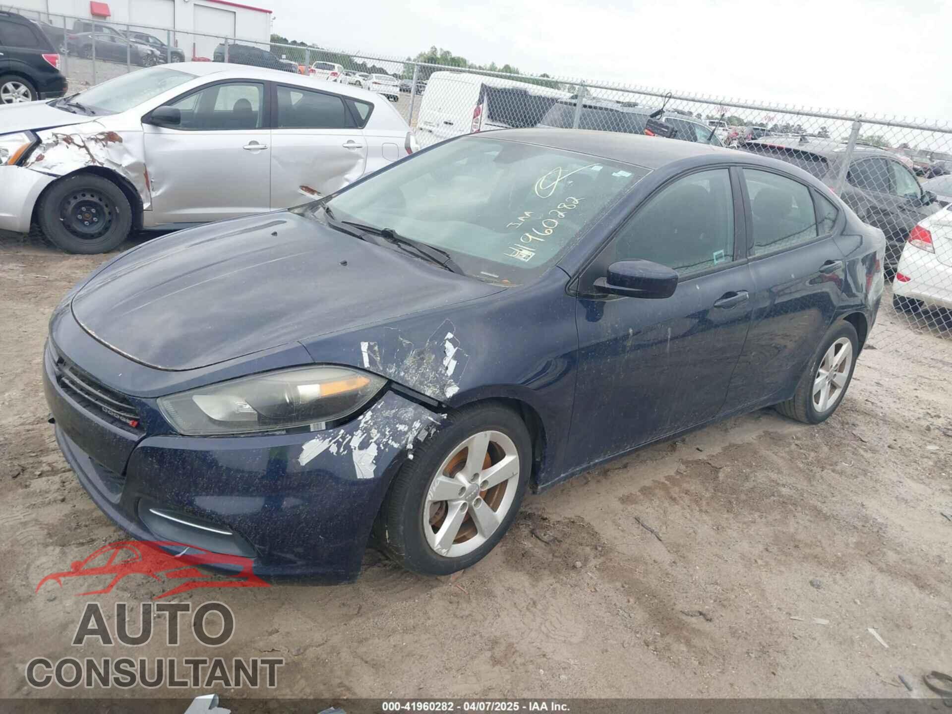 DODGE DART 2015 - 1C3CDFBB1FD420715