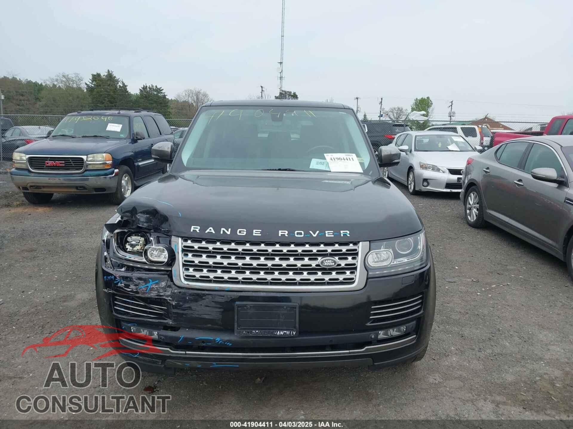 LAND ROVER RANGE ROVER 2015 - SALGS2TF8FA238985