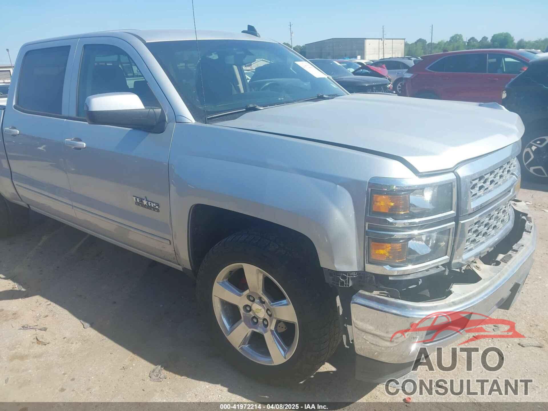 CHEVROLET SILVERADO 1500 2015 - 3GCUKREC7FG343346