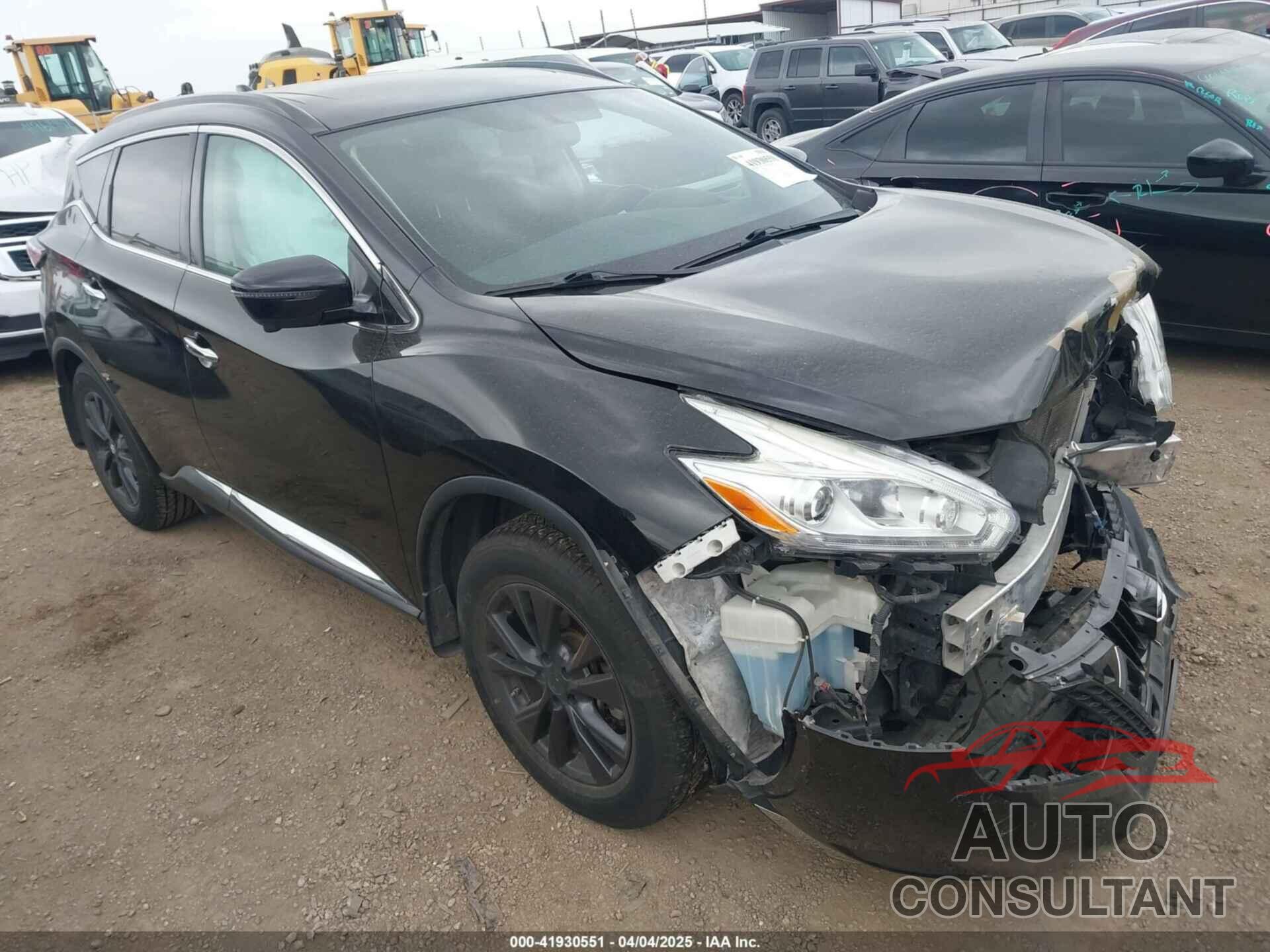 NISSAN MURANO 2017 - 5N1AZ2MG2HN173283