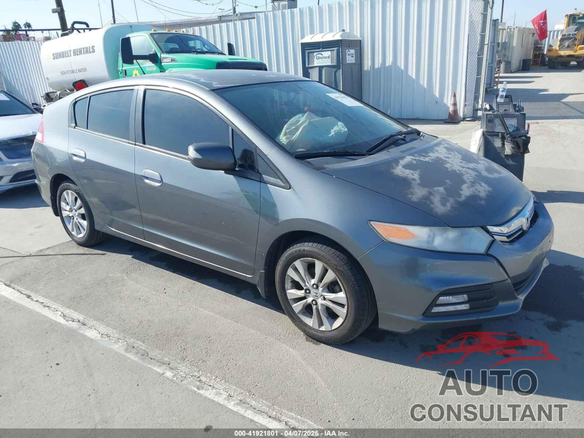 HONDA INSIGHT 2012 - JHMZE2H74CS004131
