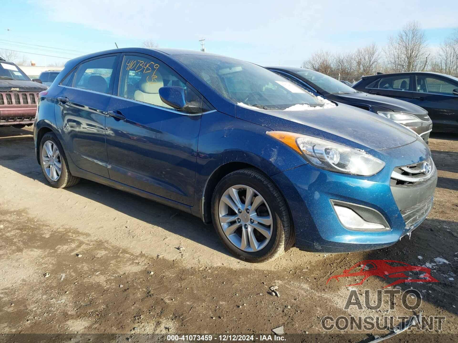 HYUNDAI ELANTRA GT 2014 - KMHD35LH6EU209102