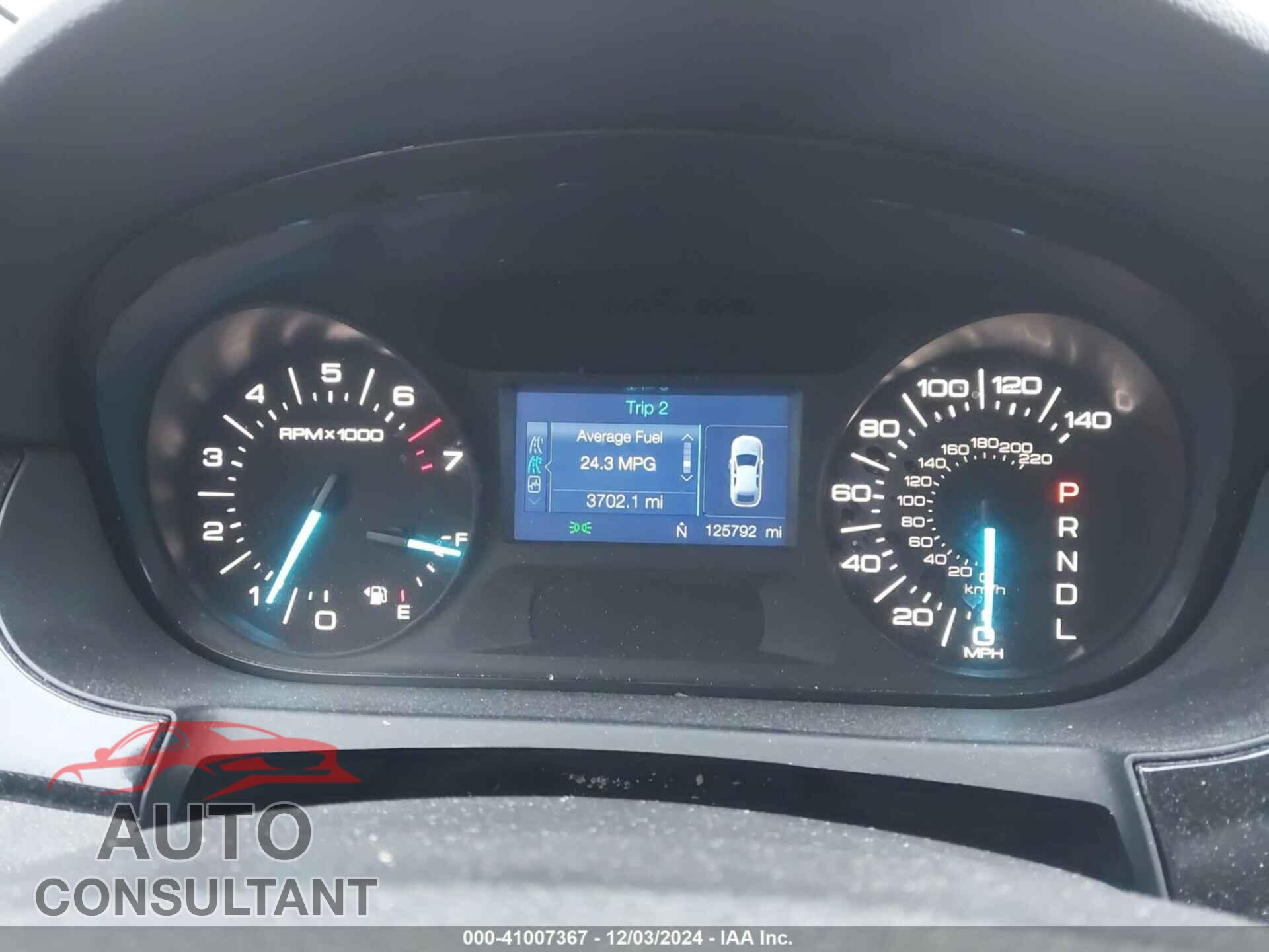 FORD EDGE 2014 - 2FMDK3G90EBB28340