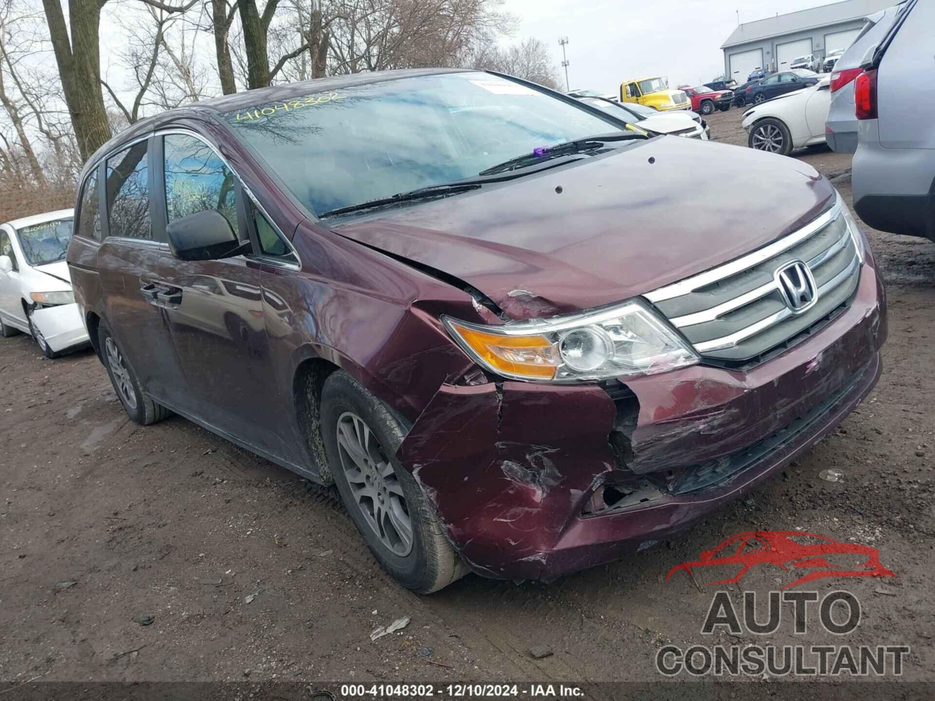 HONDA ODYSSEY 2011 - 5FNRL5H2XBB083491