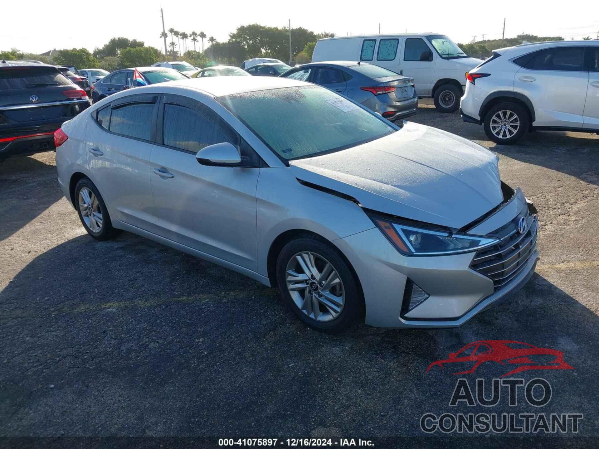HYUNDAI ELANTRA 2020 - 5NPD84LF6LH507008