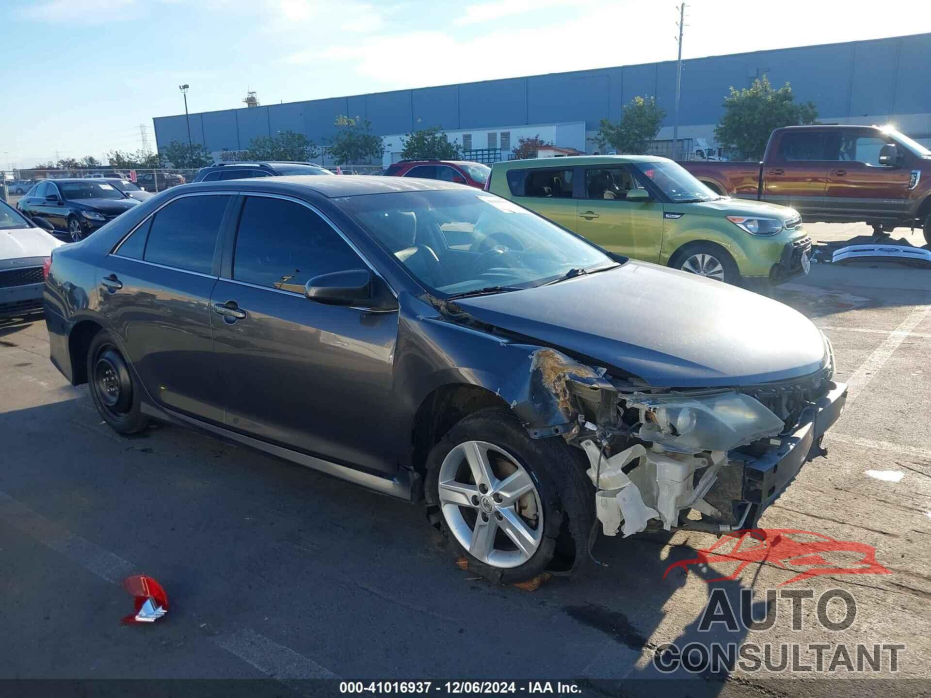 TOYOTA CAMRY 2013 - 4T1BF1FK4DU238059
