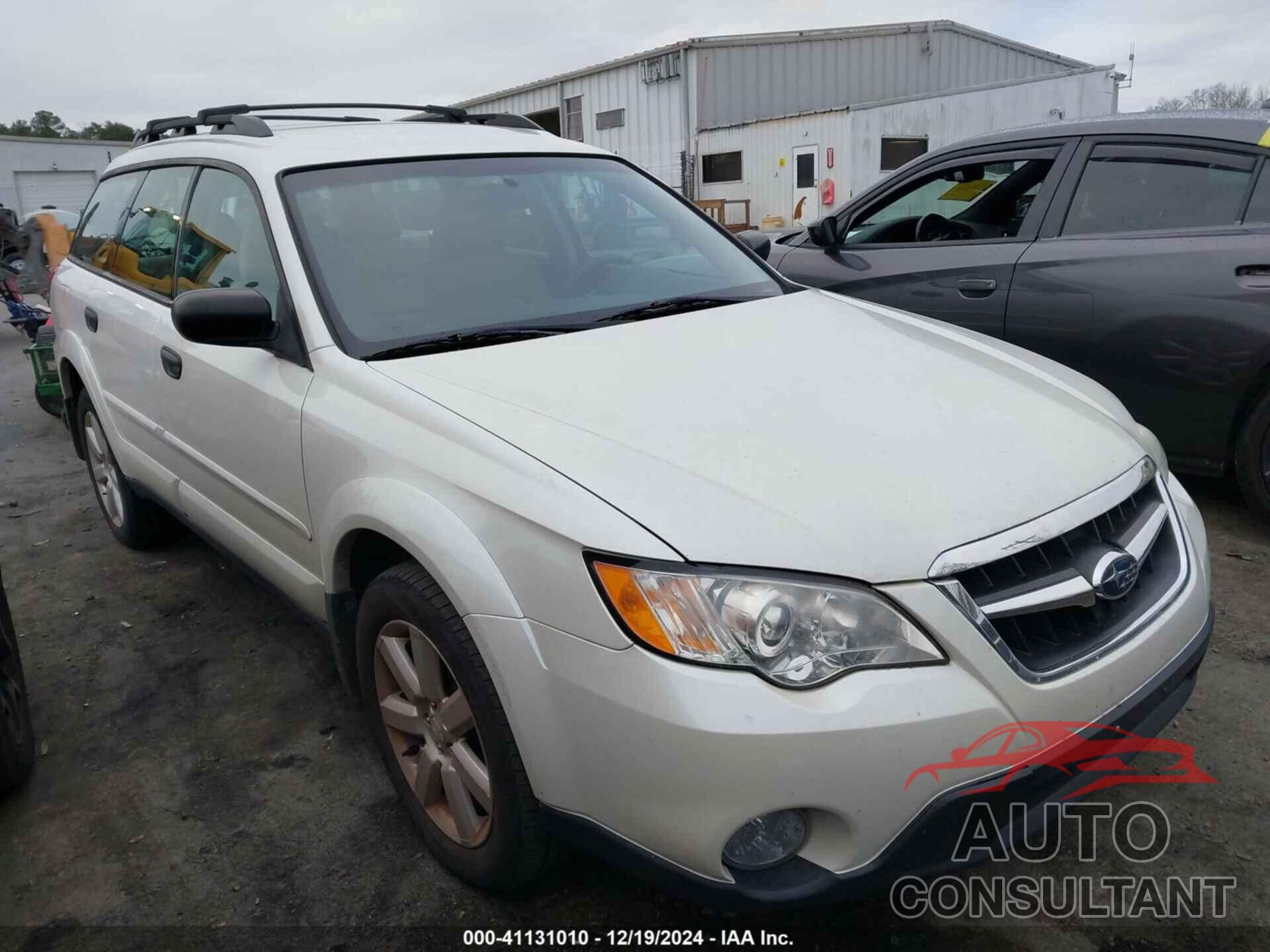 SUBARU OUTBACK 2009 - 4S4BP61C097314926