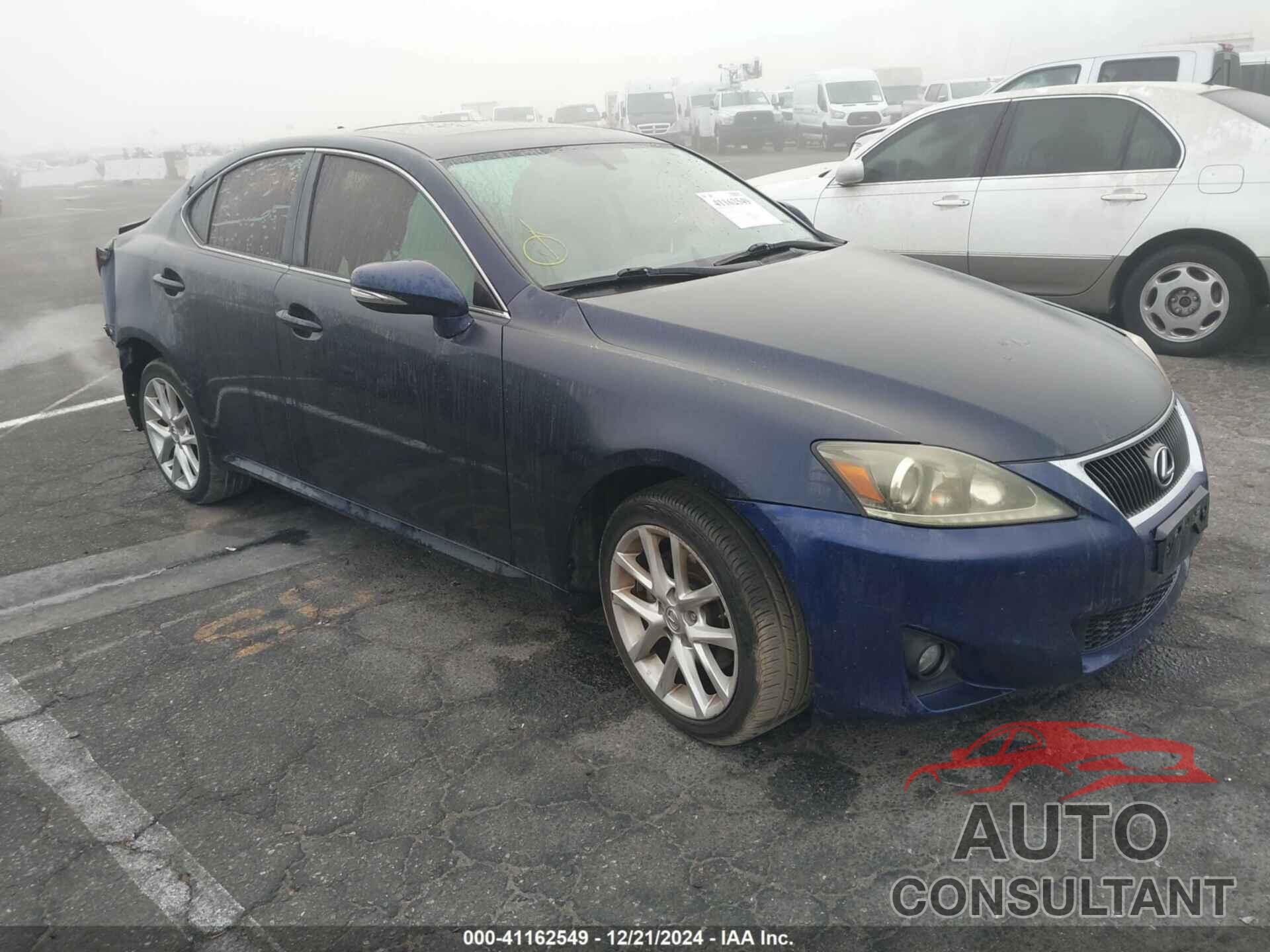LEXUS IS 250 2011 - JTHCF5C25B5050743
