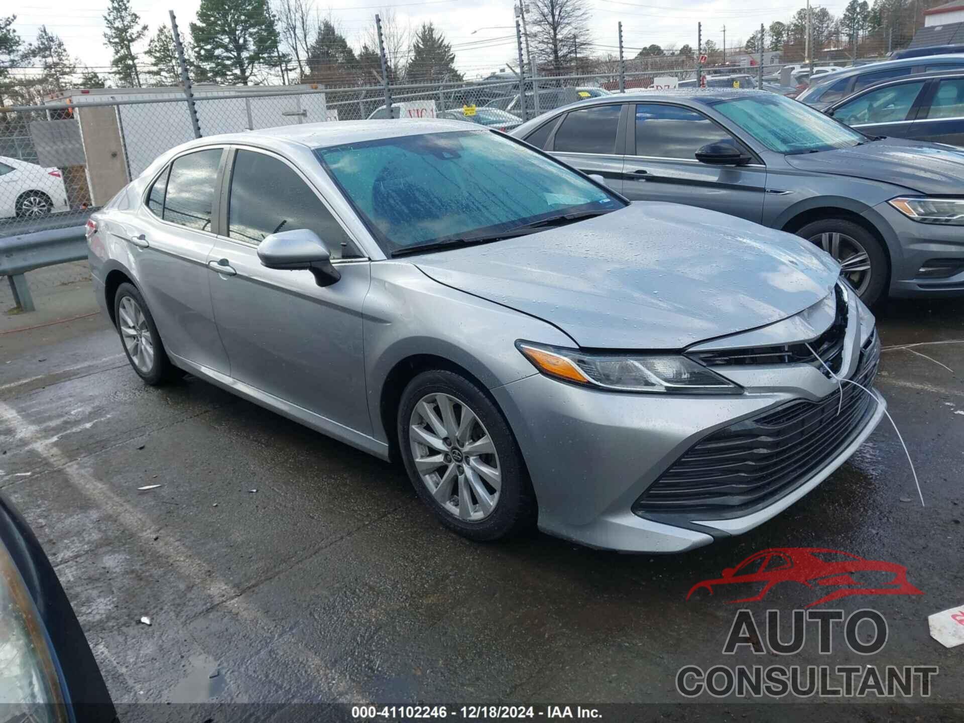 TOYOTA CAMRY 2019 - 4T1B11HK2KU850348