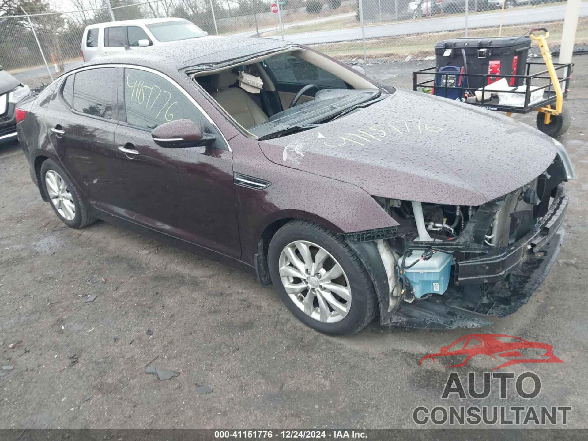 KIA OPTIMA 2014 - 5XXGN4A74EG335352