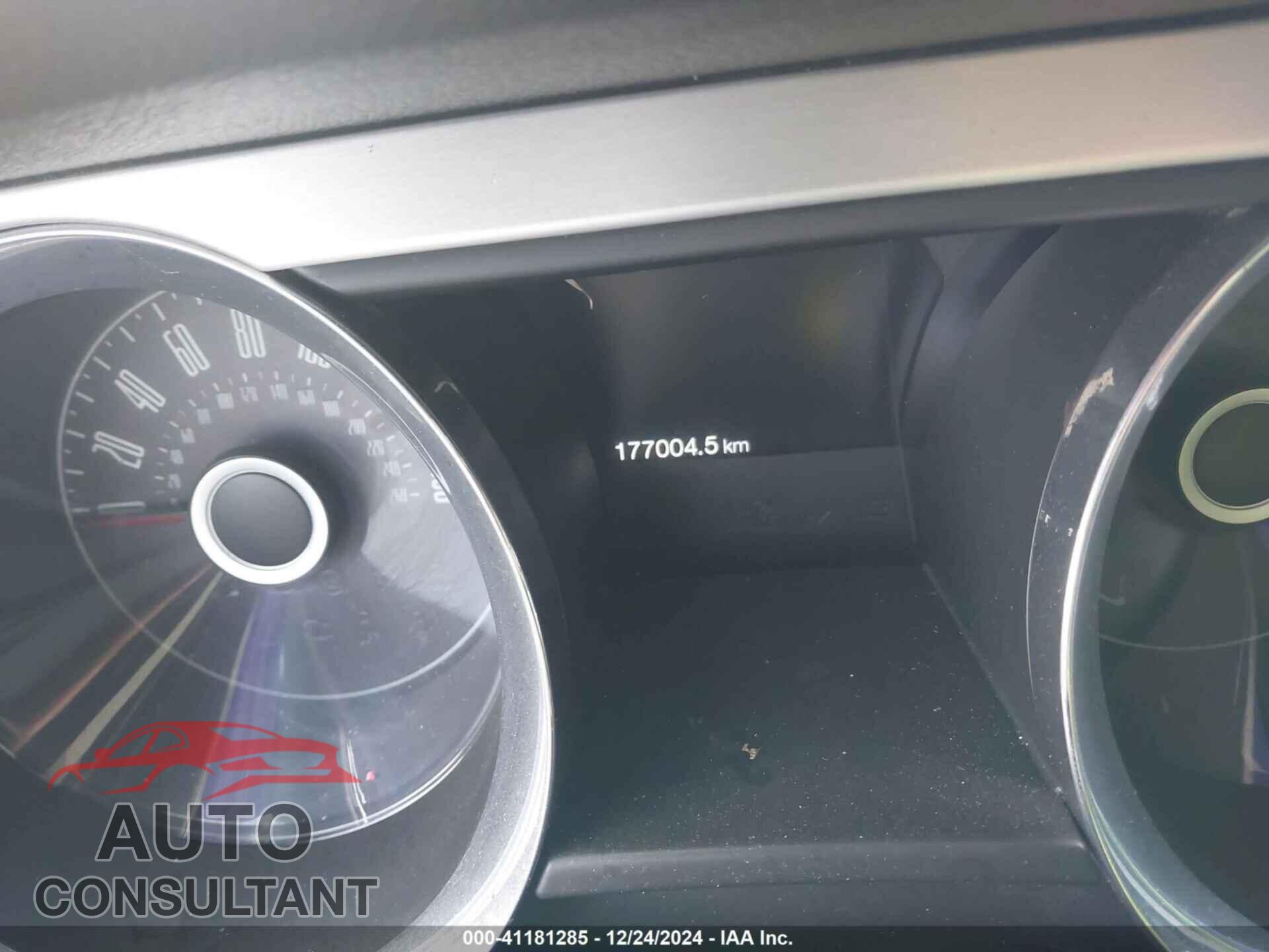 FORD MUSTANG 2013 - 1ZVBP8AM3D5276702