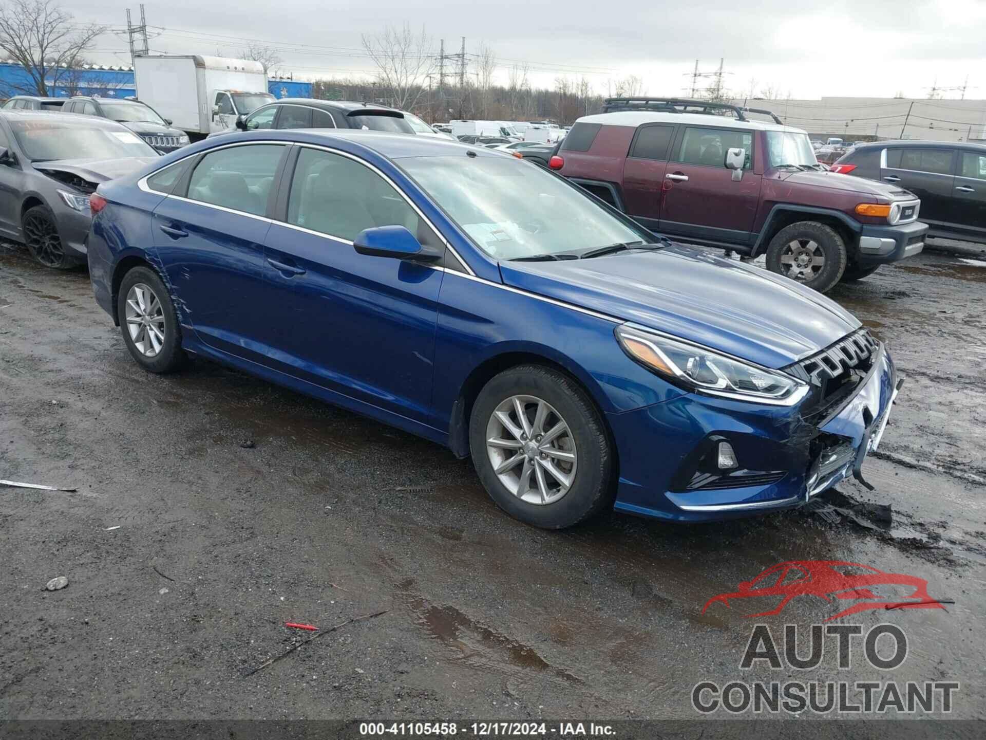 HYUNDAI SONATA 2019 - 5NPE24AFXKH732443